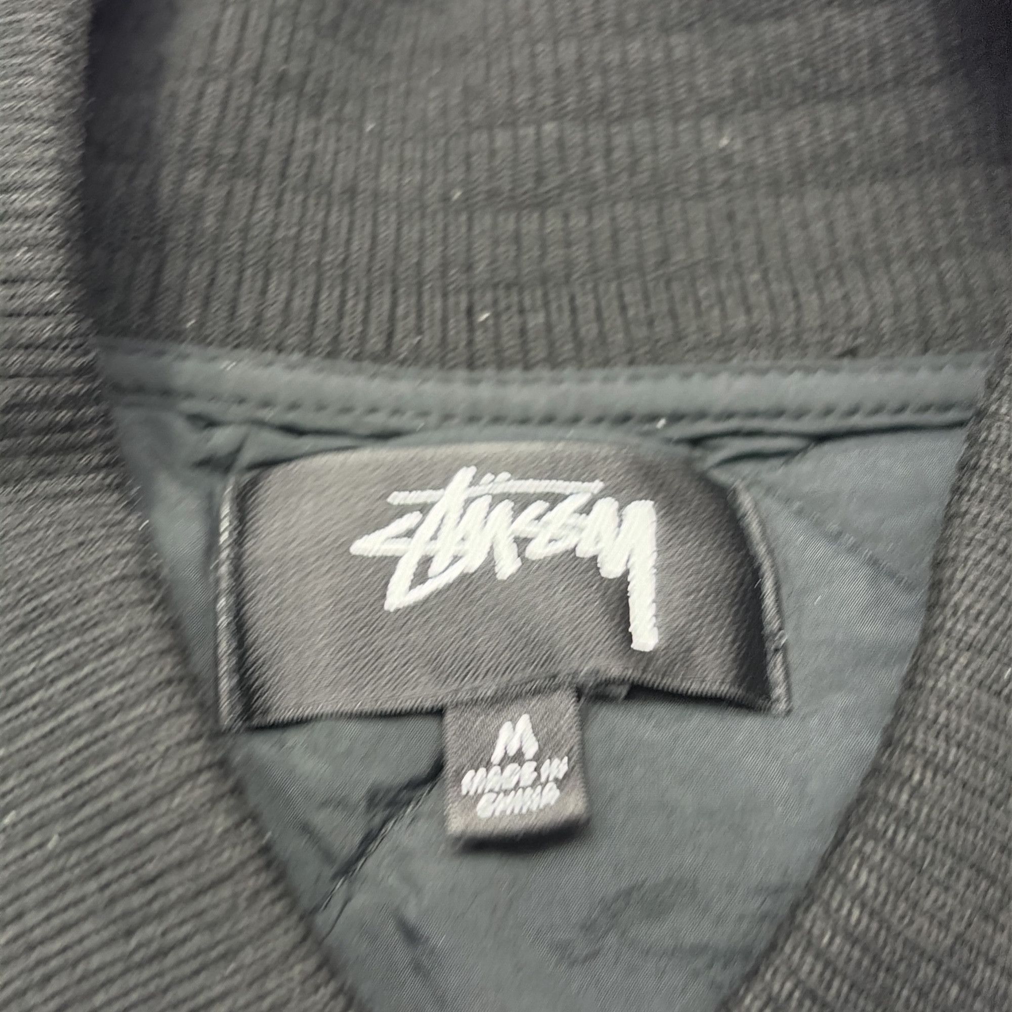 Stussy Stussy Dice Quilted Liner Jacket Size M Size US M / EU 48-50 / 2 - 4 Thumbnail