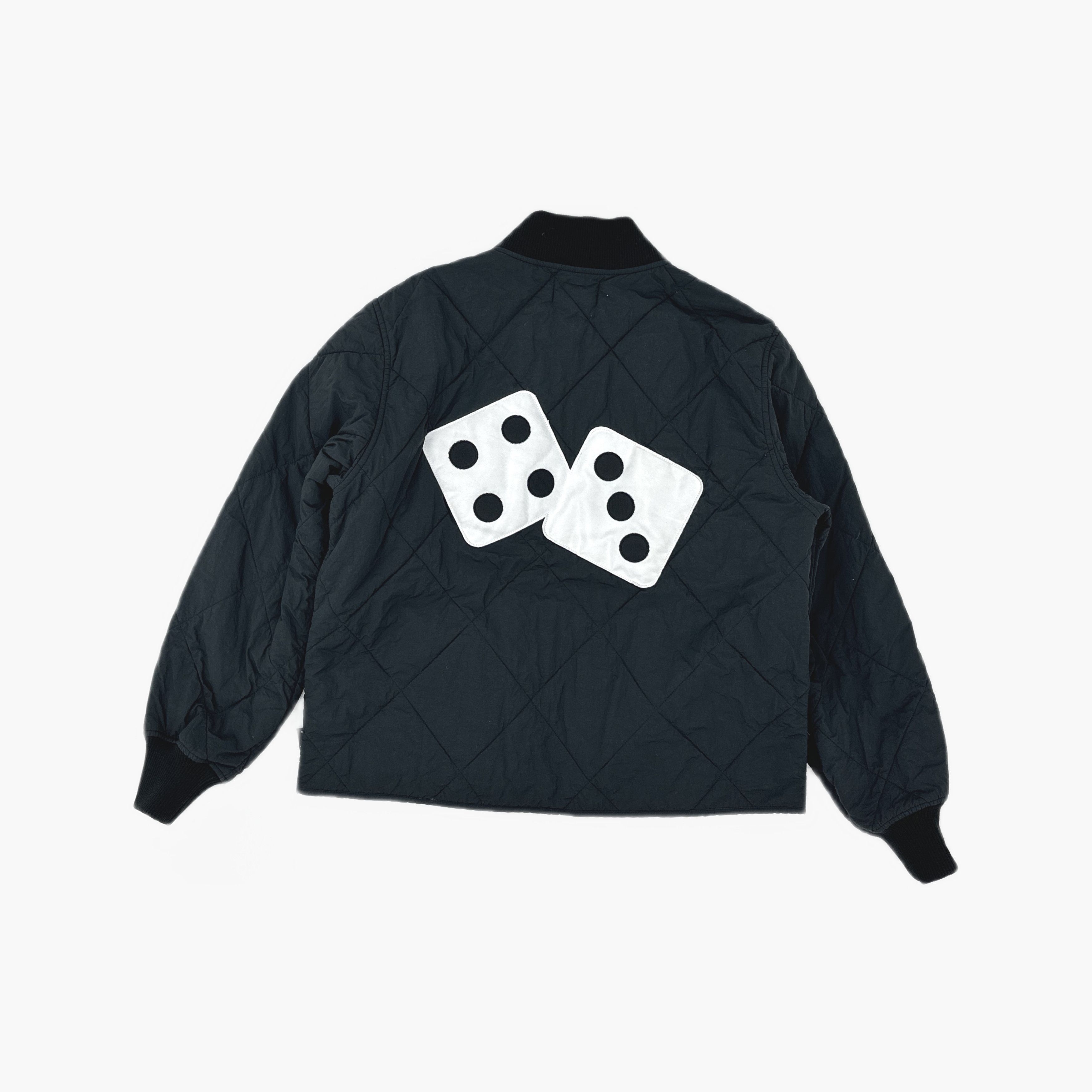 Stussy Stussy Dice Quilted Liner Jacket Size M Size US M / EU 48-50 / 2 - 2 Thumbnail
