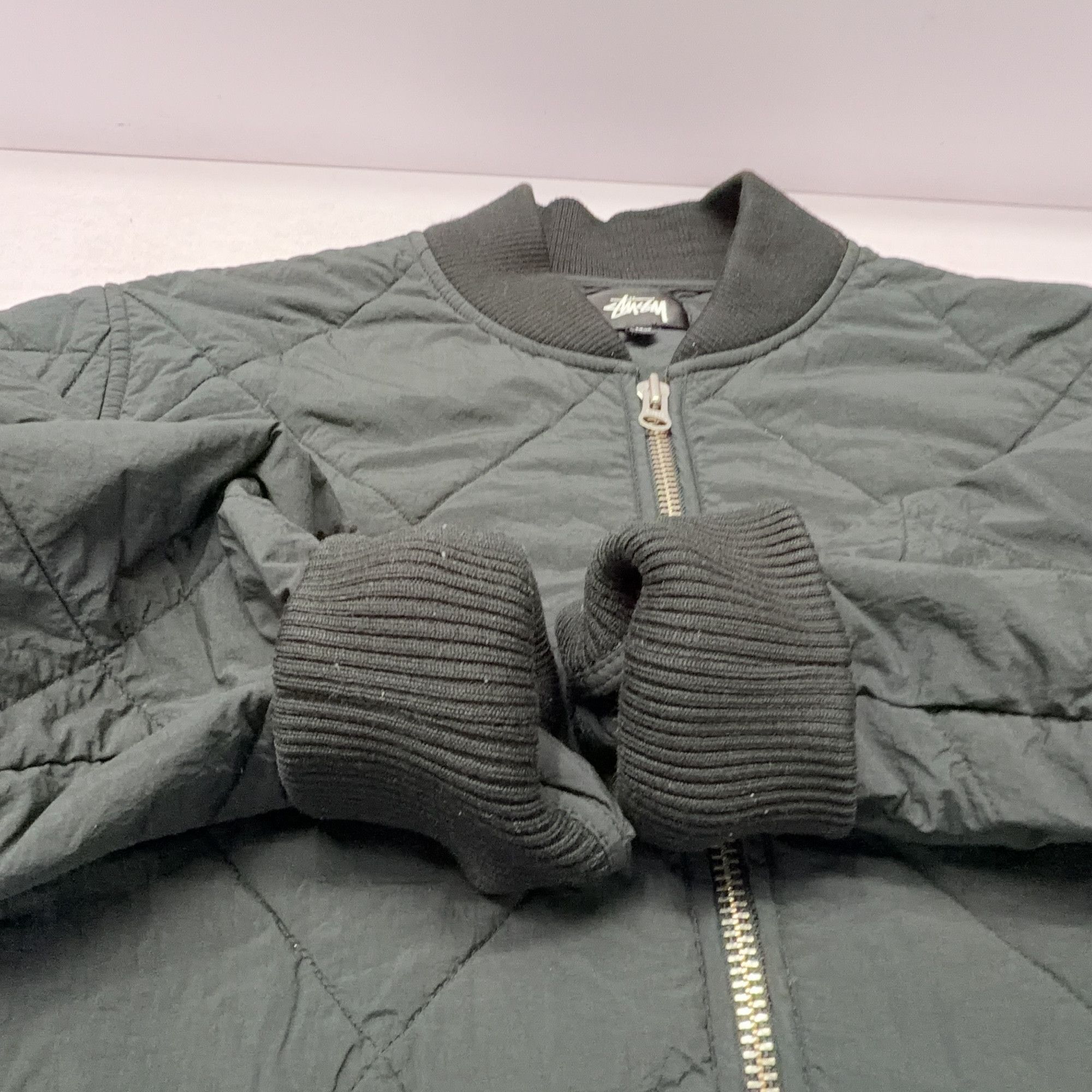 Stussy Stussy Dice Quilted Liner Jacket Size M Size US M / EU 48-50 / 2 - 10 Thumbnail