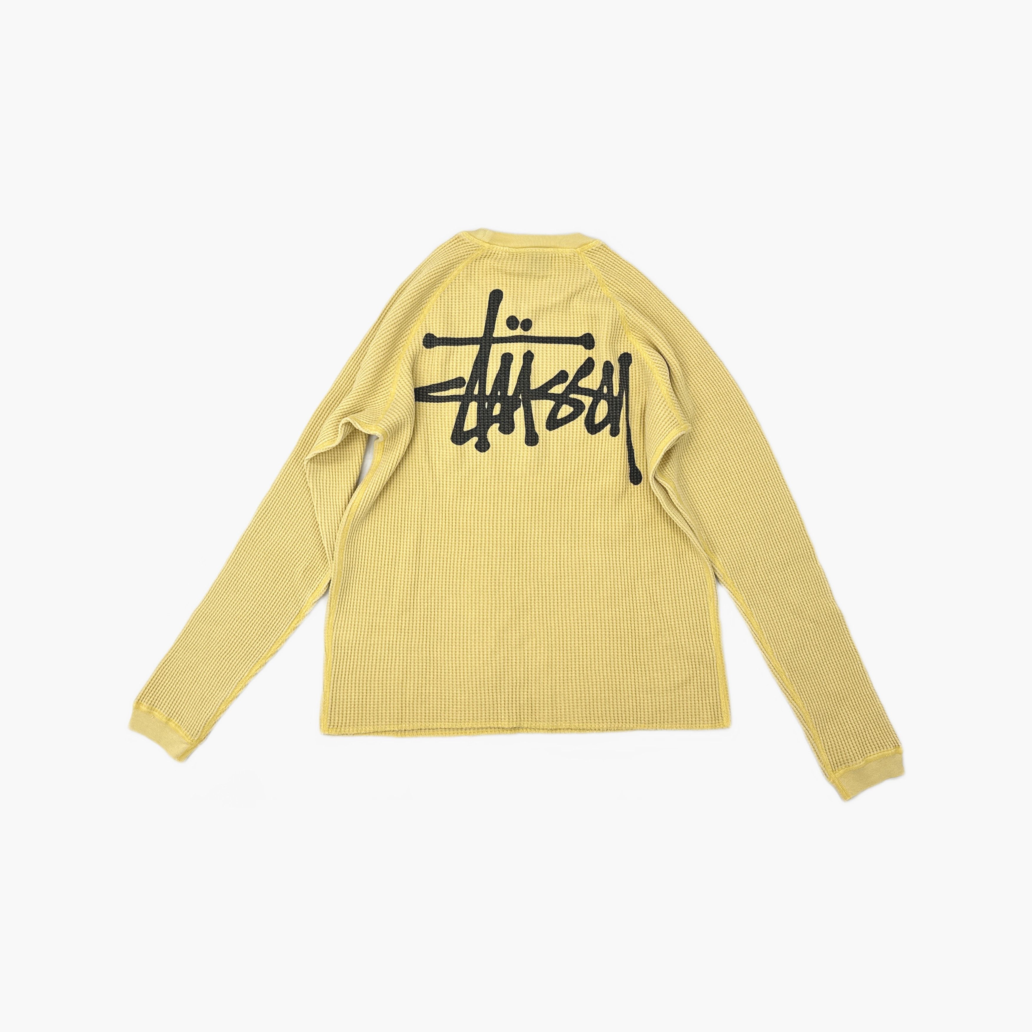 Stussy Stussy Waffle Knit Long Sleeve T-Shirt Size XS Size US XS / EU 42 / 0 - 2 Thumbnail