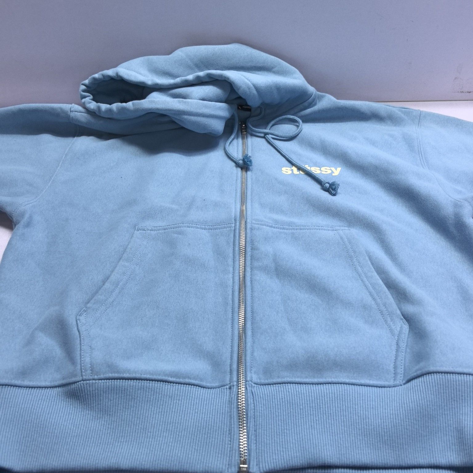 Stussy Stüssy Built Tough Logo Zip Hoodie Size M Size US M / EU 48-50 / 2 - 9 Thumbnail