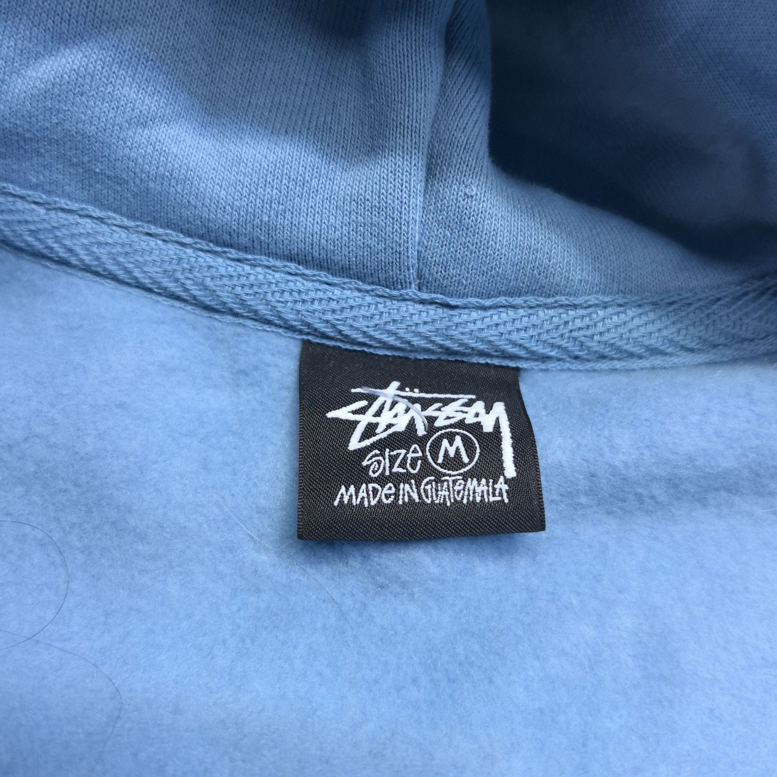 Stussy Stüssy Built Tough Logo Zip Hoodie Size M Size US M / EU 48-50 / 2 - 3 Thumbnail