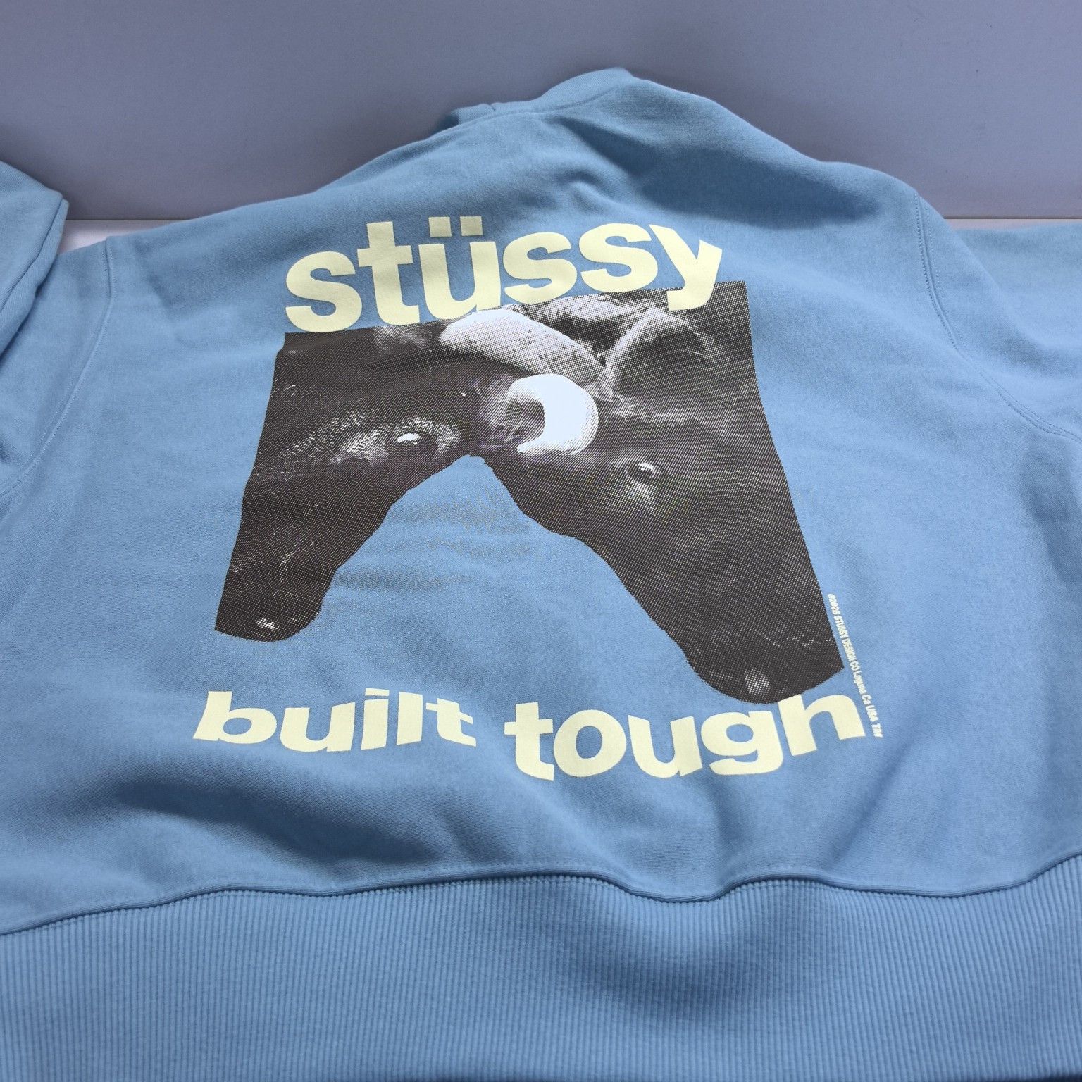 Stussy Stüssy Built Tough Logo Zip Hoodie Size M Size US M / EU 48-50 / 2 - 16 Thumbnail