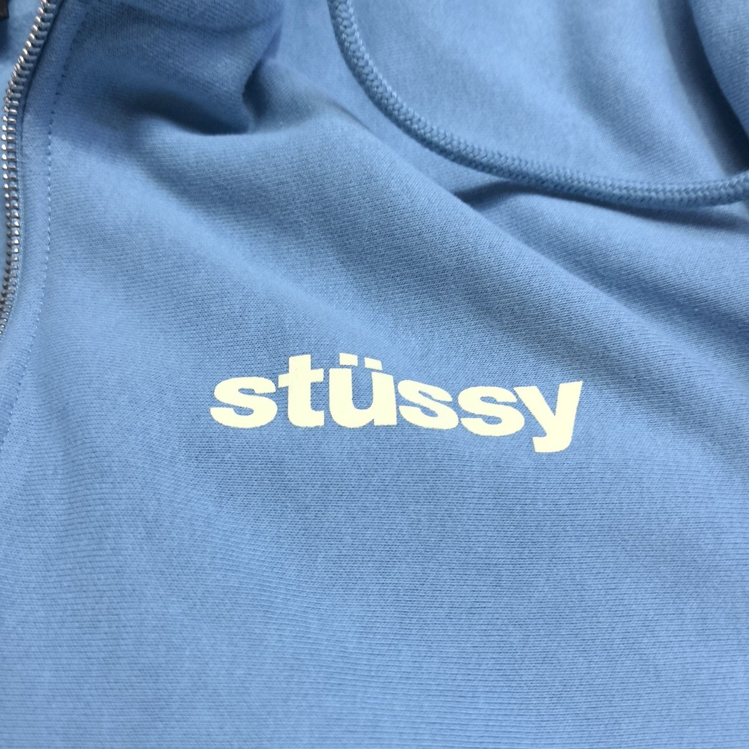 Stussy Stüssy Built Tough Logo Zip Hoodie Size M Size US M / EU 48-50 / 2 - 4 Thumbnail
