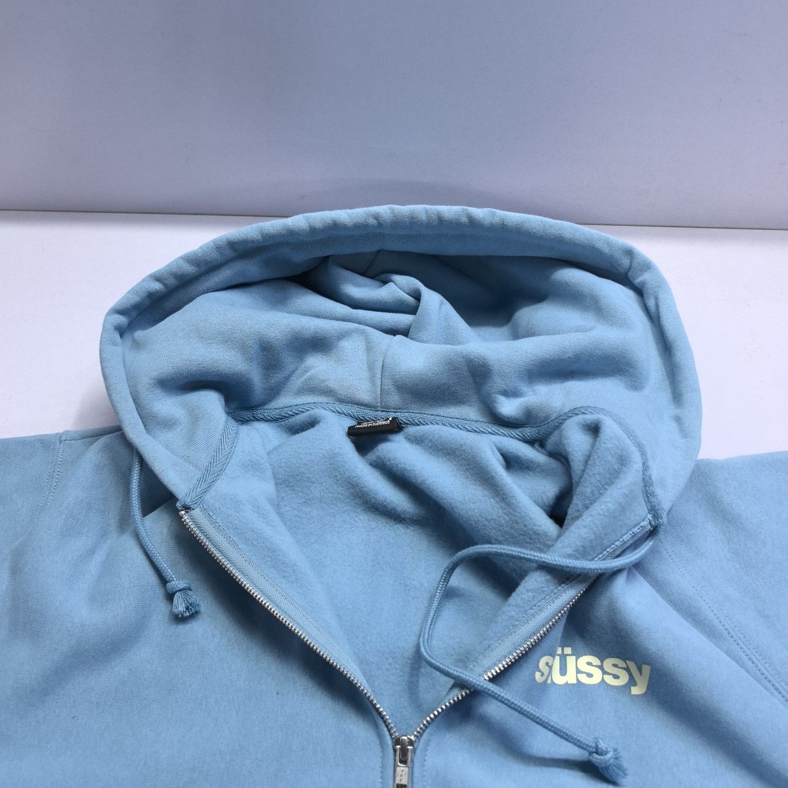 Stussy Stüssy Built Tough Logo Zip Hoodie Size M Size US M / EU 48-50 / 2 - 8 Thumbnail