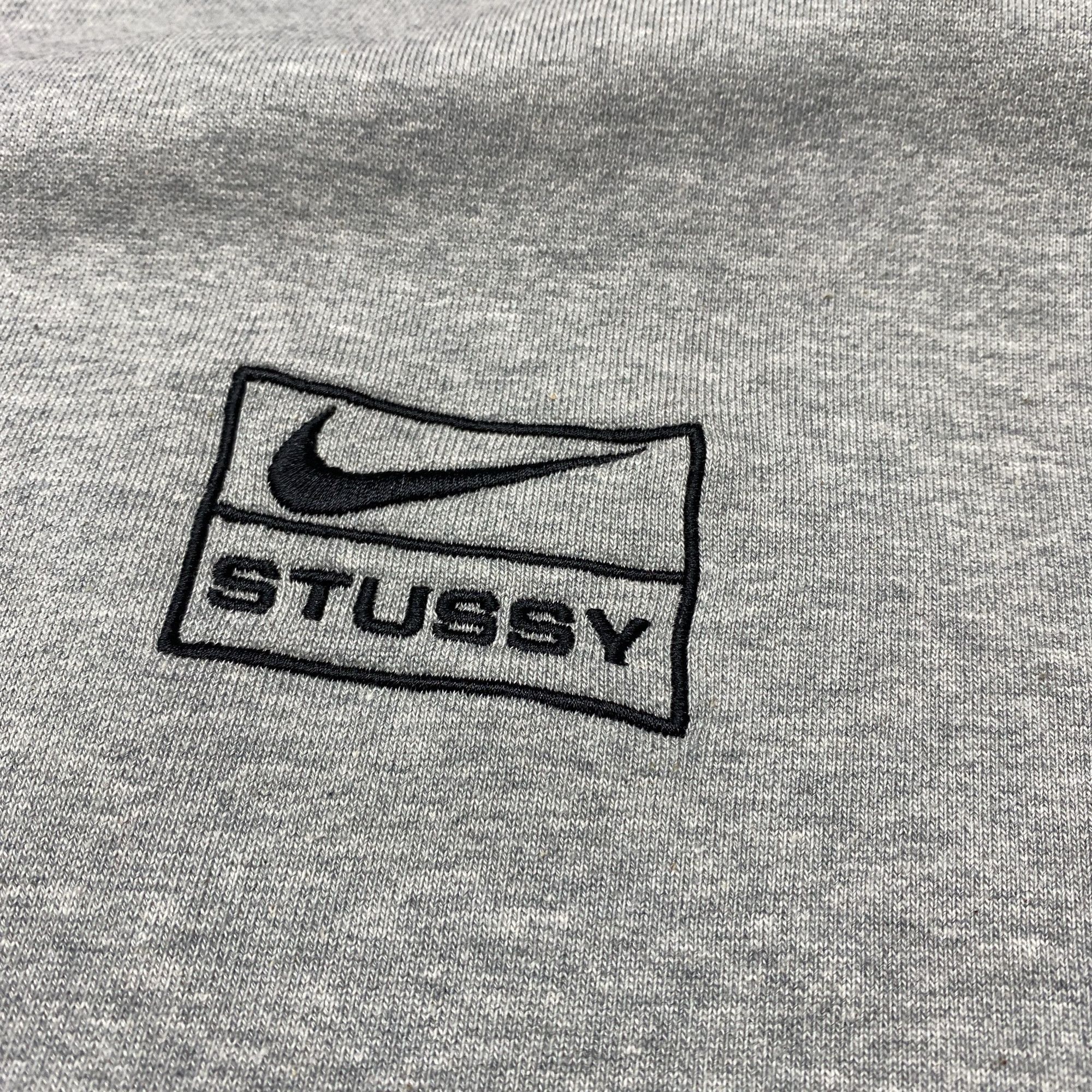 Nike Nike x Stussy Logo Sweatshirt Size XXL Size US XXL / EU 58 / 5 - 4 Thumbnail