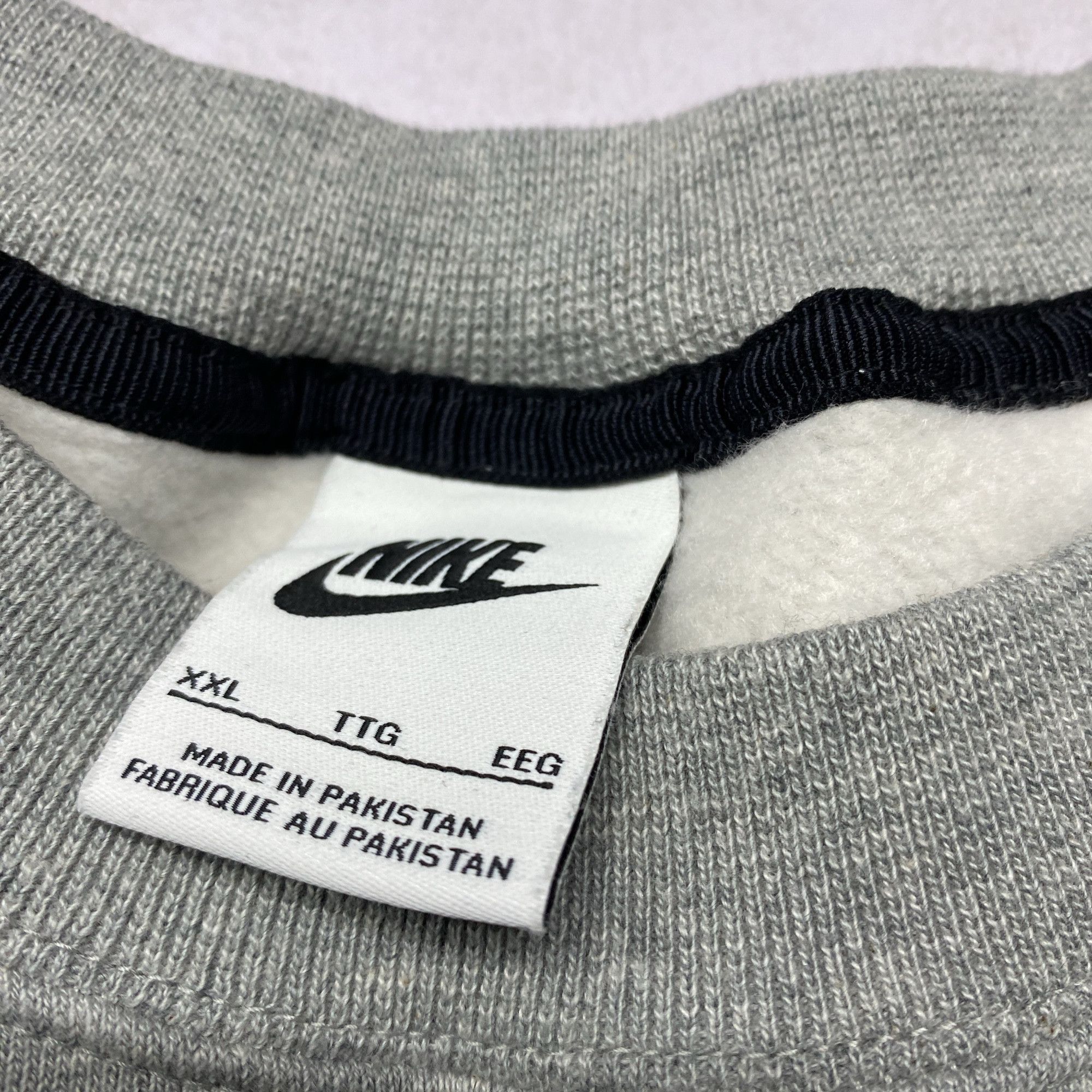 Nike Nike x Stussy Logo Sweatshirt Size XXL Size US XXL / EU 58 / 5 - 3 Thumbnail