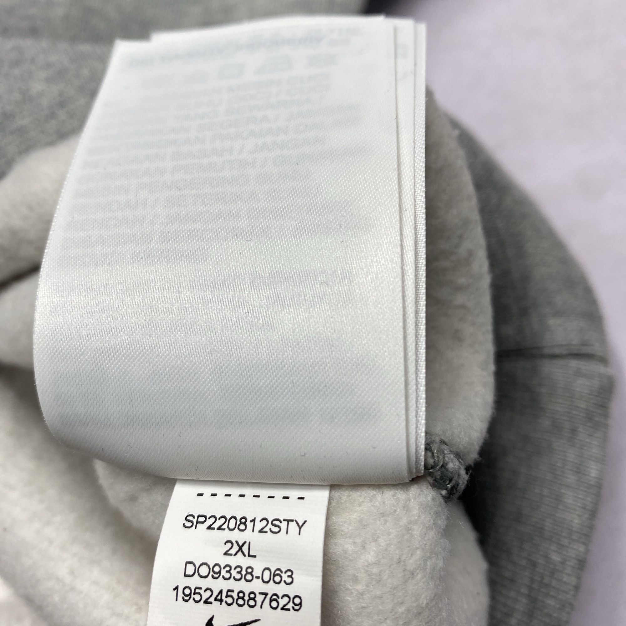 Nike Nike x Stussy Logo Sweatshirt Size XXL Size US XXL / EU 58 / 5 - 5 Thumbnail