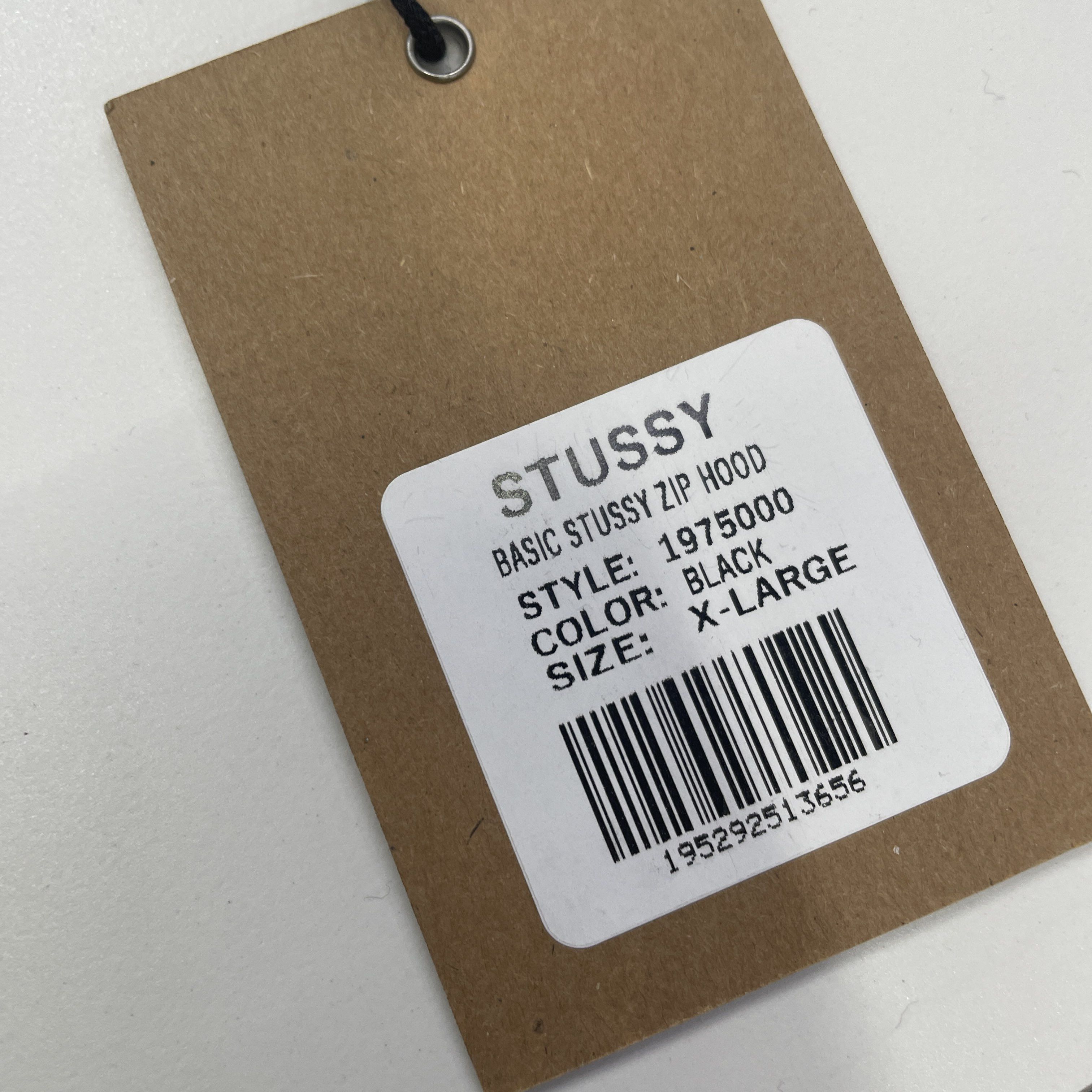 Stussy Stussy Basic Logo Zip Hoodie Size XL Size US XL / EU 56 / 4 - 3 Thumbnail