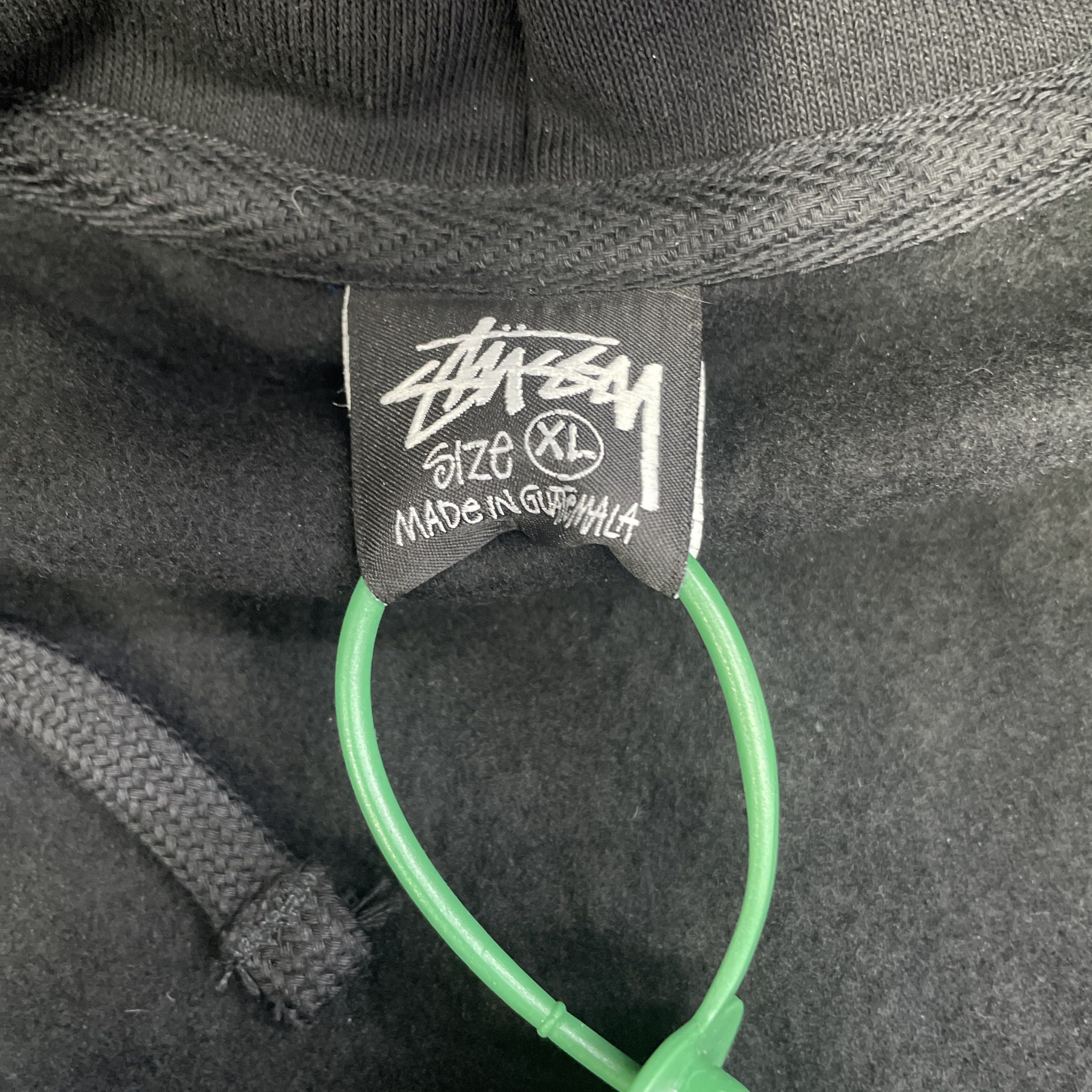 Stussy Stussy Basic Logo Zip Hoodie Size XL Size US XL / EU 56 / 4 - 2 Thumbnail