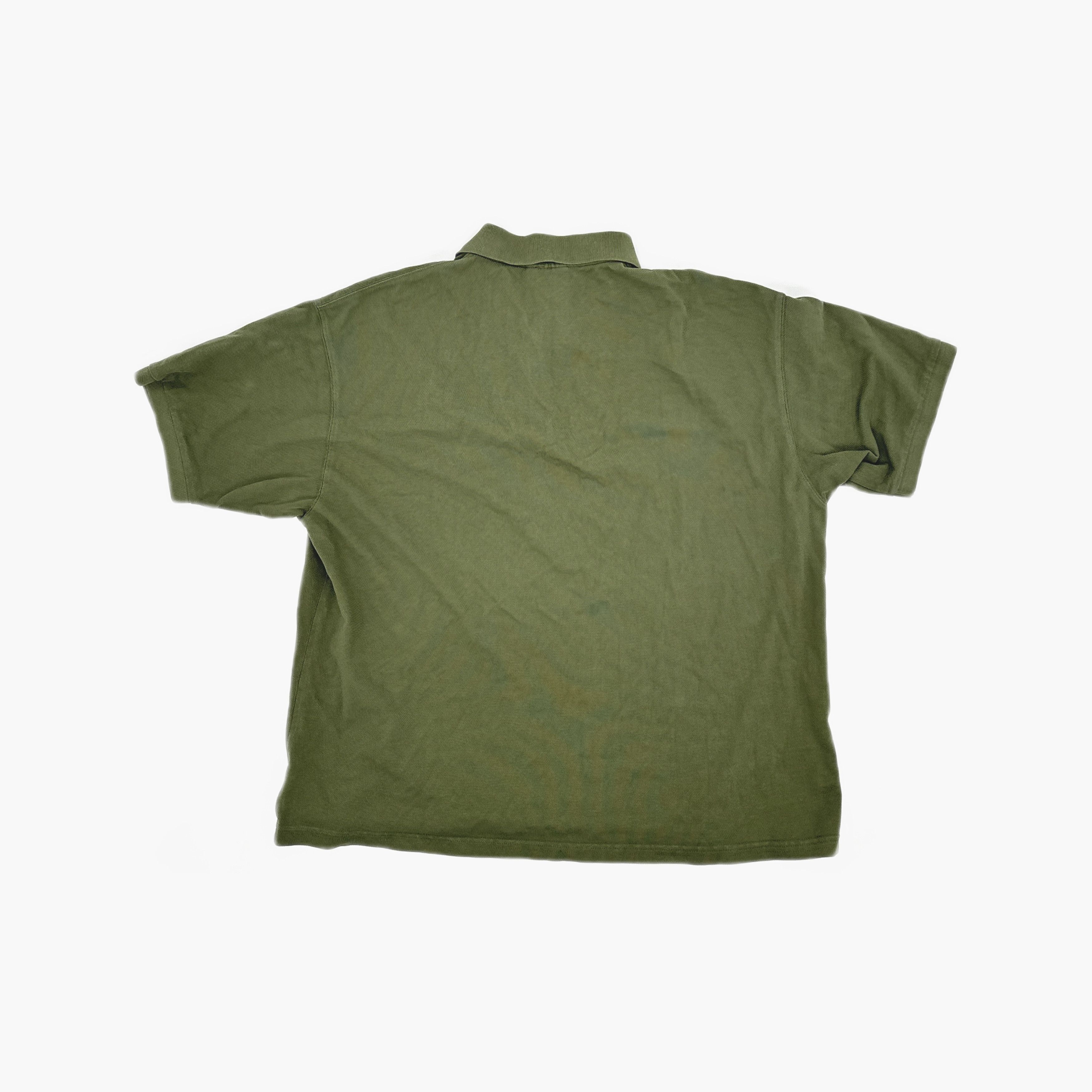 Stussy Stussy Logo Polo Shirt XL Size US XL / EU 56 / 4 - 2 Thumbnail