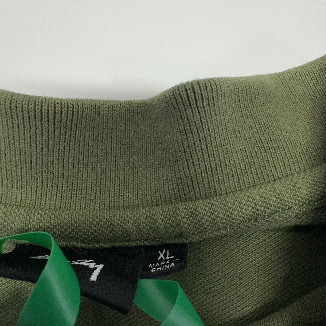 Stussy Stussy Logo Polo Shirt XL Size US XL / EU 56 / 4 - 4 Thumbnail