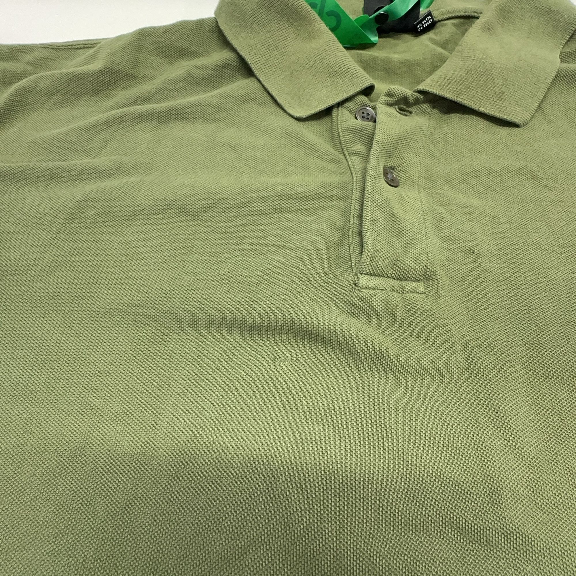 Stussy Stussy Logo Polo Shirt XL Size US XL / EU 56 / 4 - 6 Thumbnail