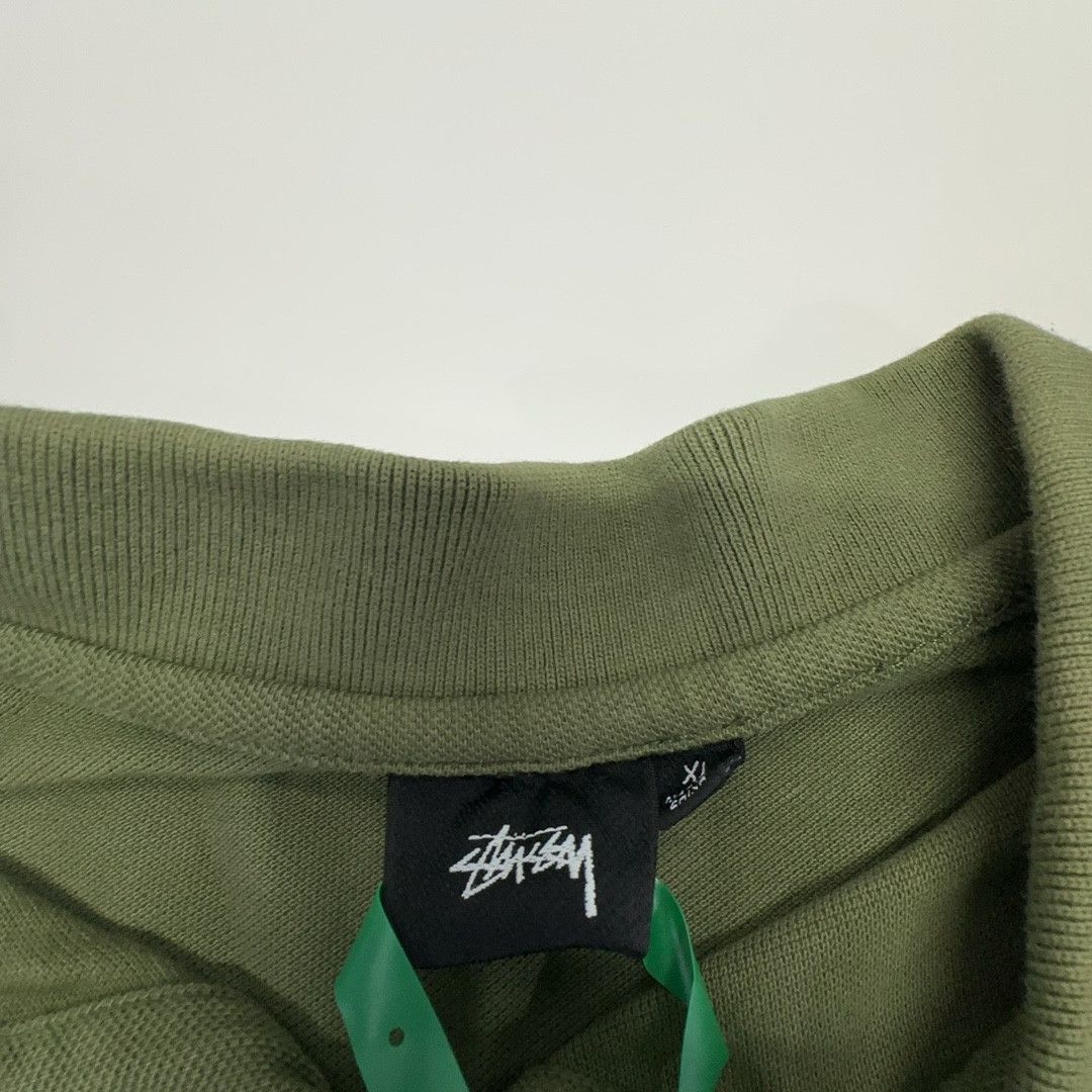 Stussy Stussy Logo Polo Shirt XL Size US XL / EU 56 / 4 - 3 Thumbnail
