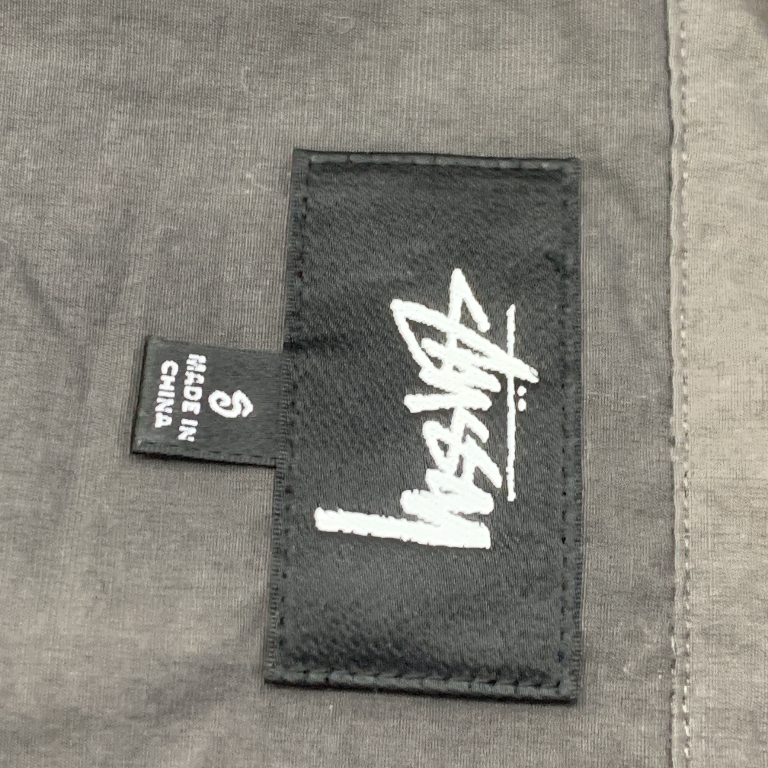 Stussy Stussy Beach Shell Wave Dye Zip Hoodie Size S Size US S / EU 44-46 / 1 - 2 Thumbnail
