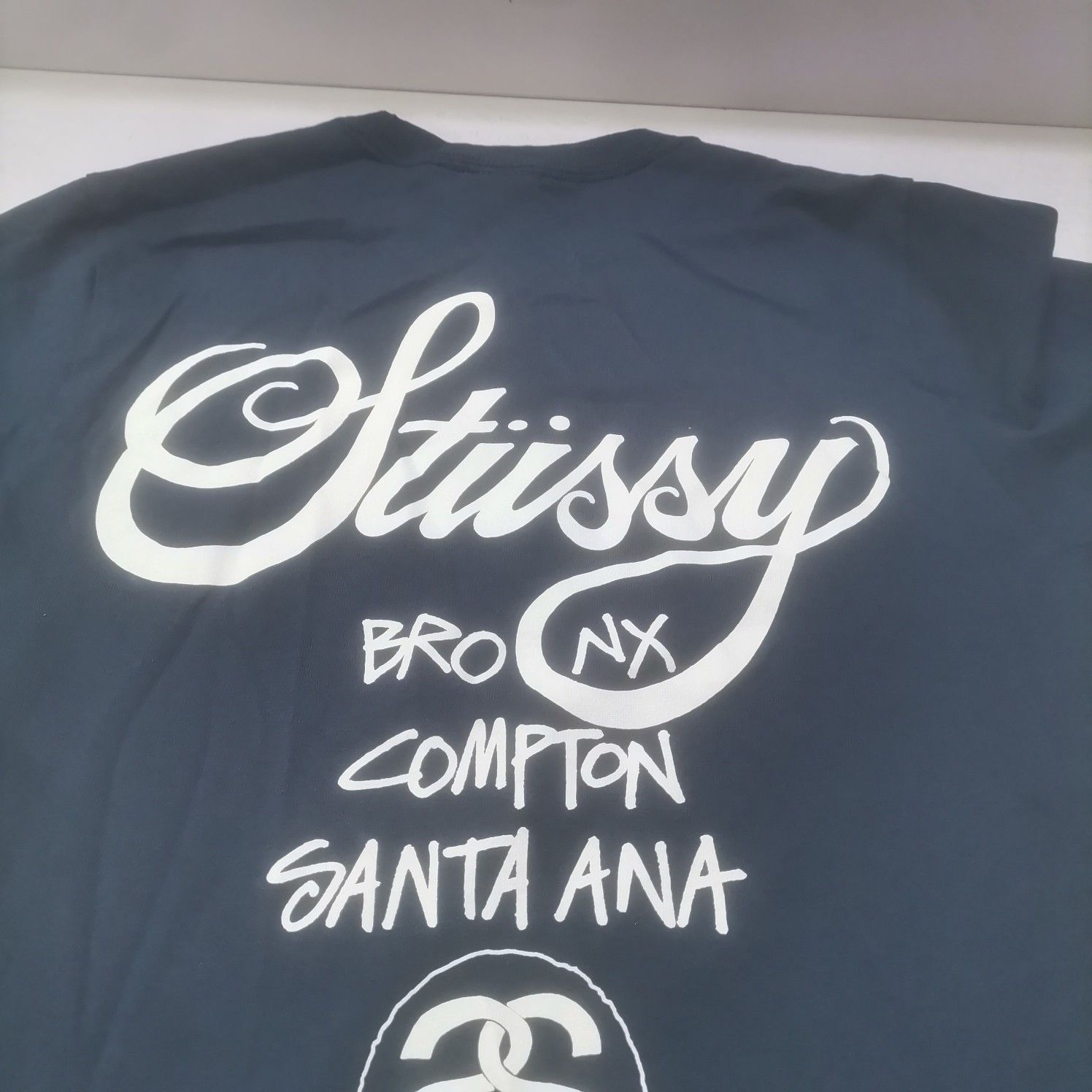 Stussy Stussy World Tour Graphic T-Shirt Size S Size US S / EU 44-46 / 1 - 6 Thumbnail