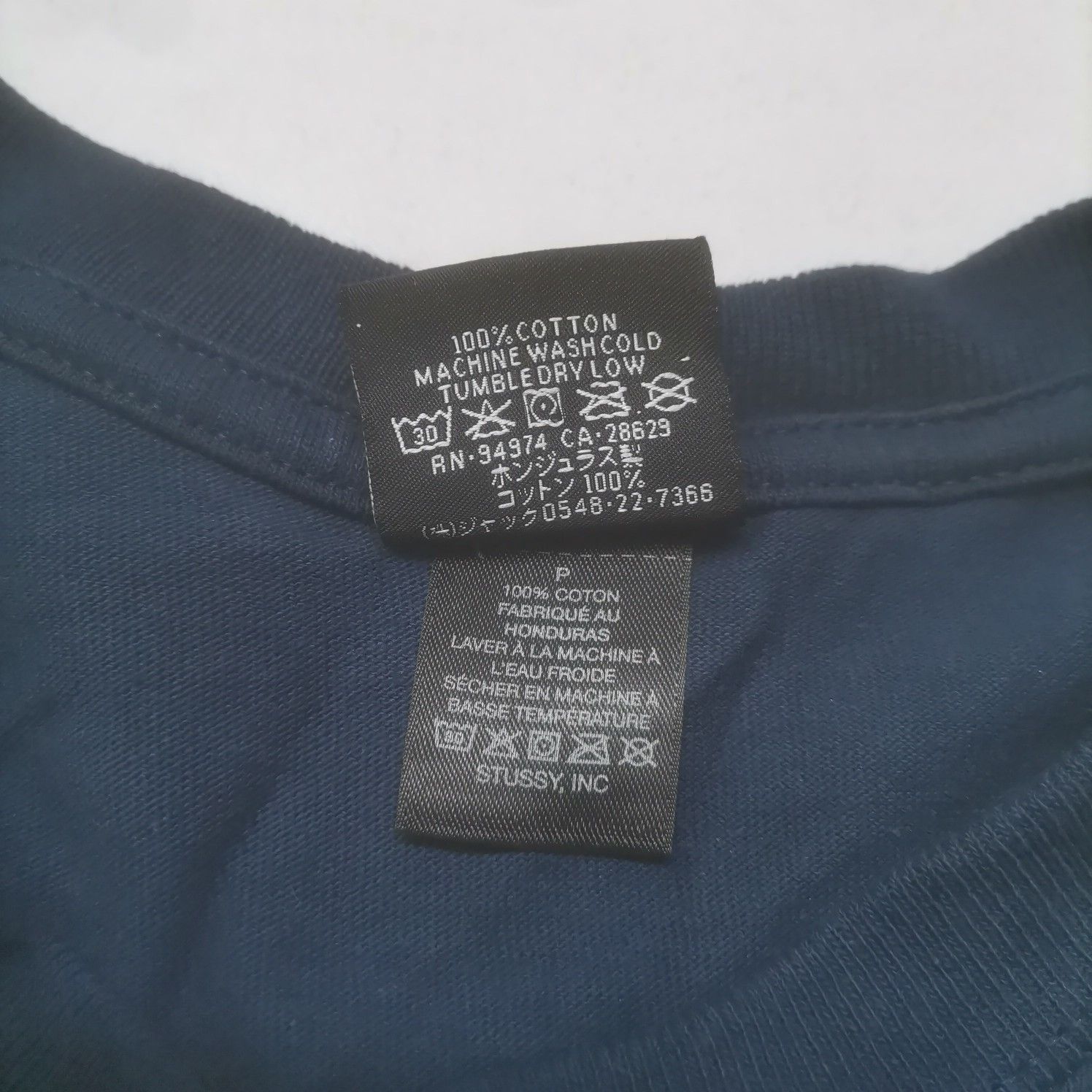 Stussy Stussy World Tour Graphic T-Shirt Size S Size US S / EU 44-46 / 1 - 4 Thumbnail