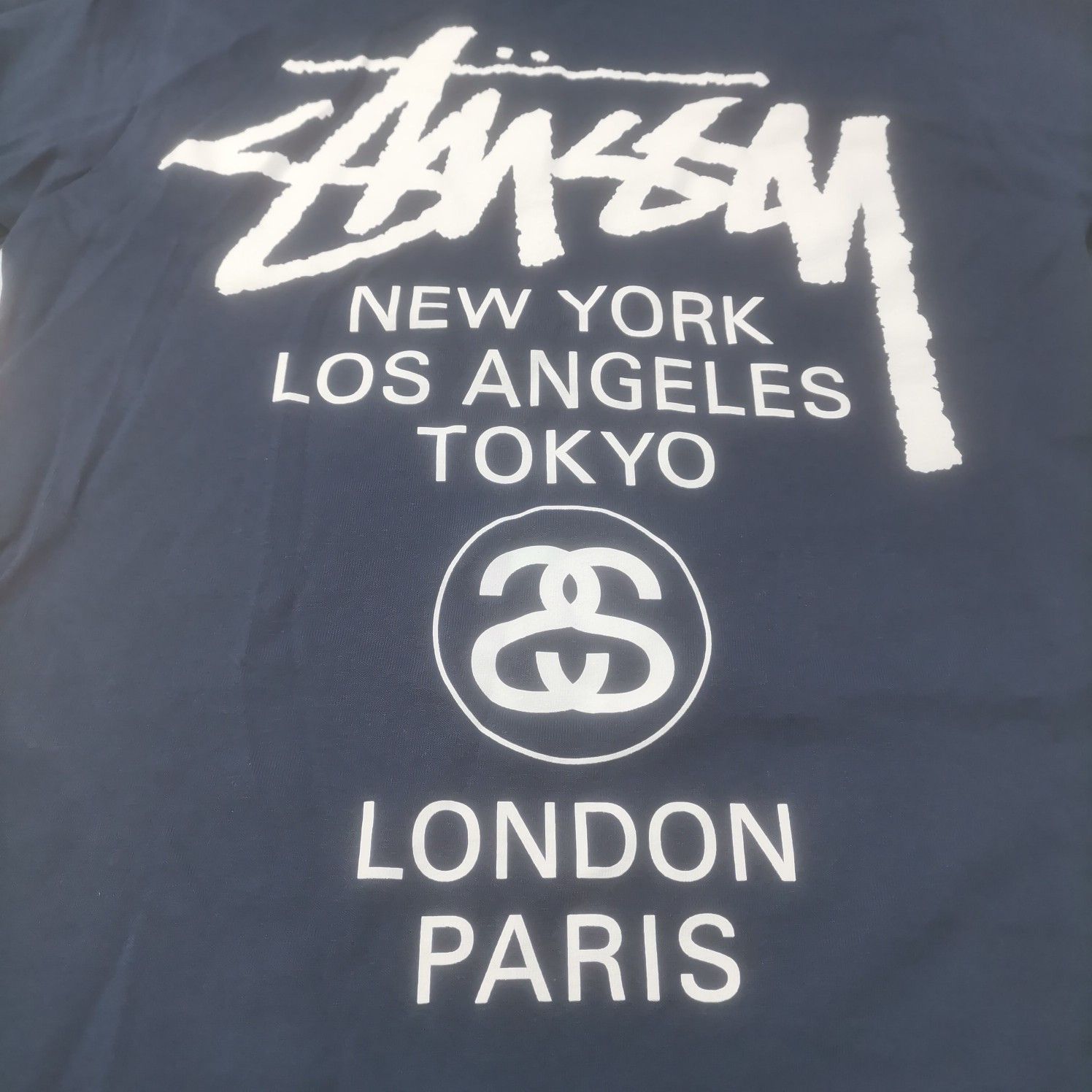 Stussy Stussy World Tour Graphic T-Shirt Size S Size US S / EU 44-46 / 1 - 5 Thumbnail