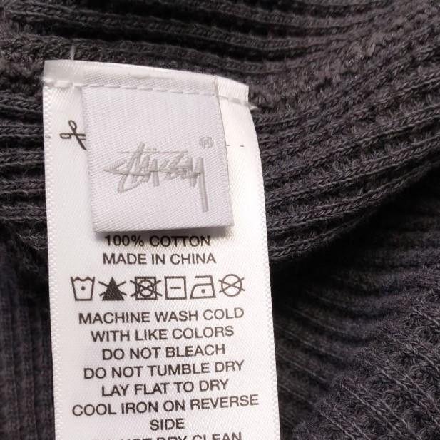 Stussy Stussy Raglan Thermal Long Sleeve T-Shirt XL Size US XL / EU 56 / 4 - 9 Thumbnail