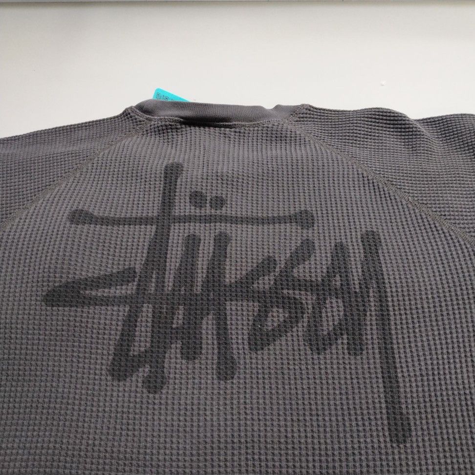 Stussy Stussy Raglan Thermal Long Sleeve T-Shirt XL Size US XL / EU 56 / 4 - 18 Thumbnail