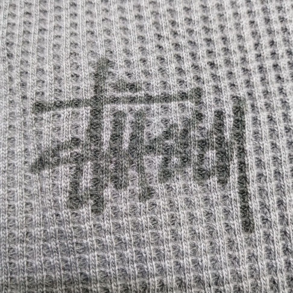 Stussy Stussy Raglan Thermal Long Sleeve T-Shirt XL Size US XL / EU 56 / 4 - 17 Thumbnail