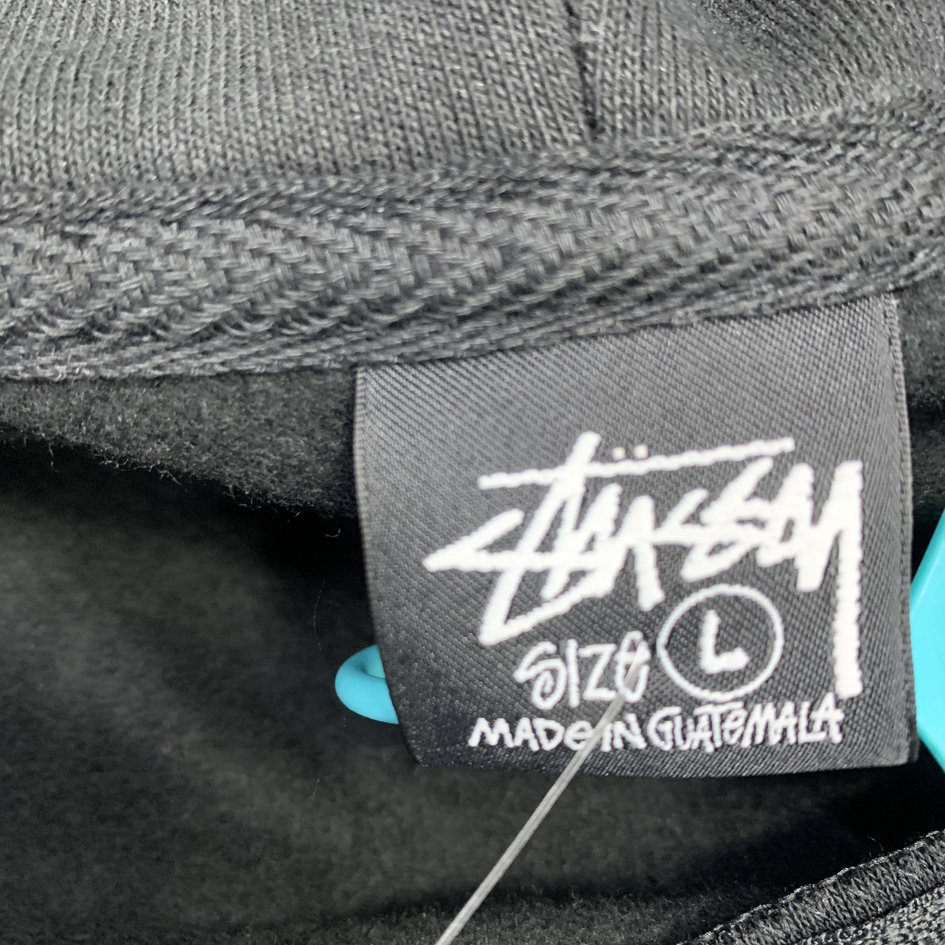 Stussy Stussy Martini Logo Zip Hoodie Size L Size US L / EU 52-54 / 3 - 2 Thumbnail