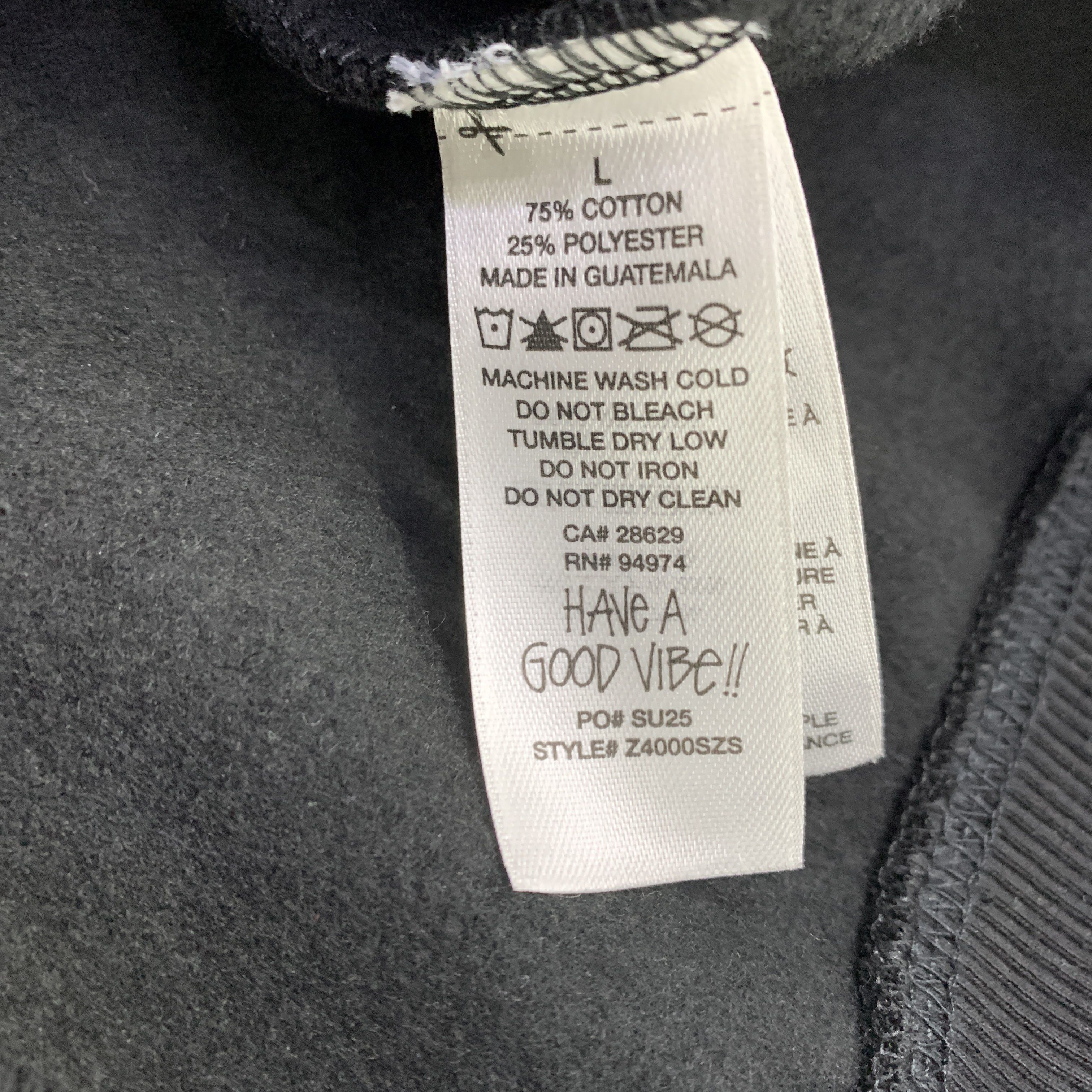 Stussy Stussy Martini Logo Zip Hoodie Size L Size US L / EU 52-54 / 3 - 3 Thumbnail