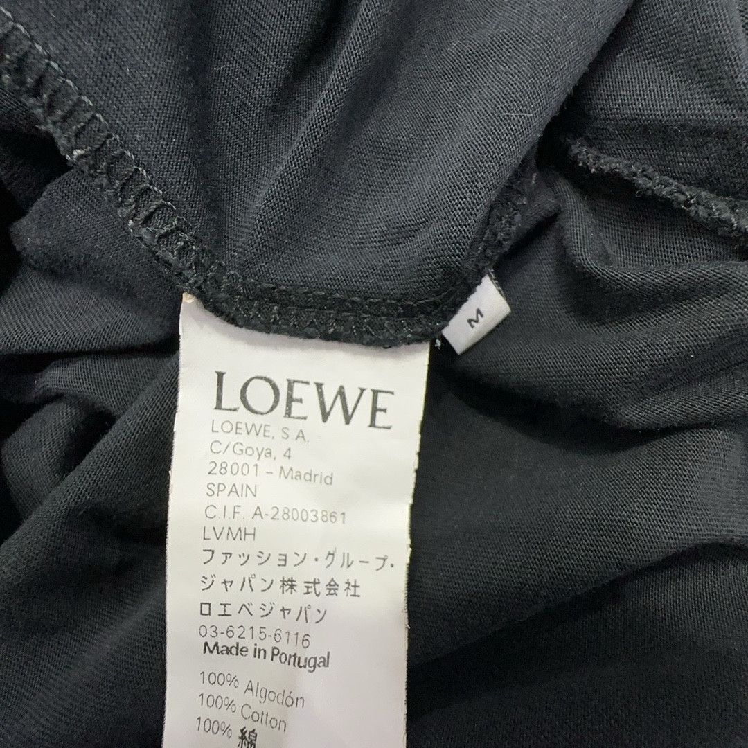 Loewe Loewe Anagram Logo T-Shirt Size M Size US M / EU 48-50 / 2 - 4 Thumbnail
