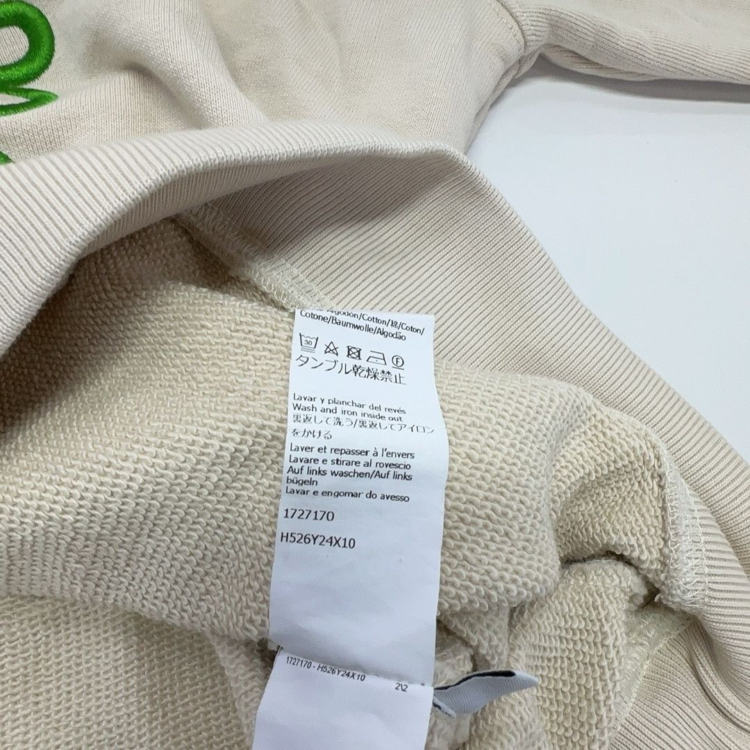 Loewe Loewe Anagram Logo Sweatshirt Beige Size L Size US L / EU 52-54 / 3 - 4 Thumbnail