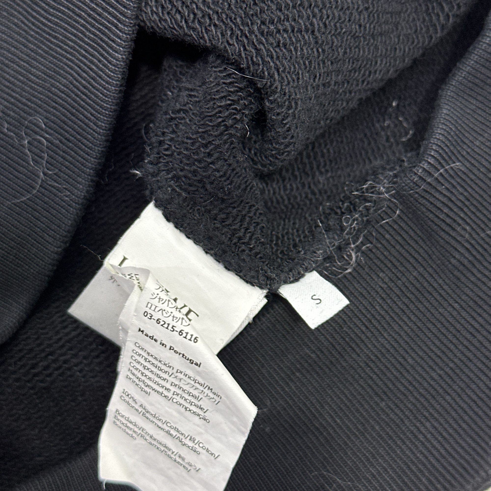 Loewe Loewe Embroidered Logo Sweatshirt Size S Size US S / EU 44-46 / 1 - 5 Thumbnail