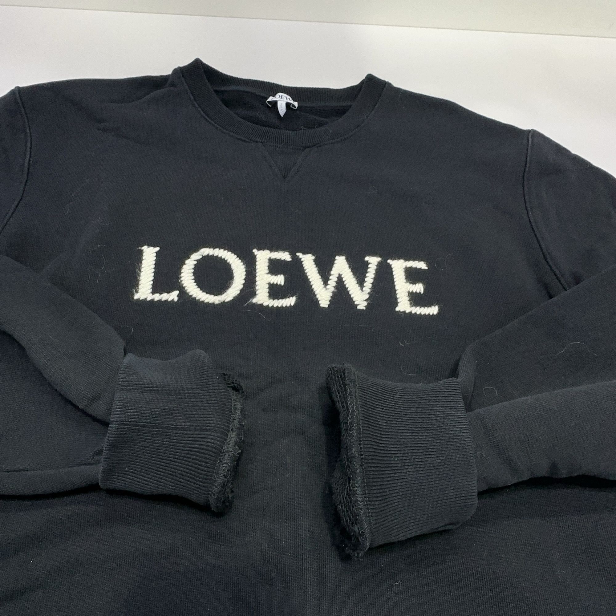 Loewe Loewe Embroidered Logo Sweatshirt Size S Size US S / EU 44-46 / 1 - 10 Thumbnail