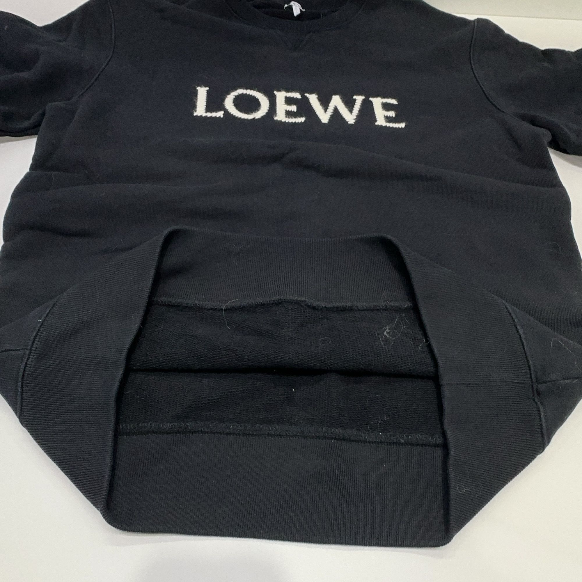 Loewe Loewe Embroidered Logo Sweatshirt Size S Size US S / EU 44-46 / 1 - 8 Thumbnail