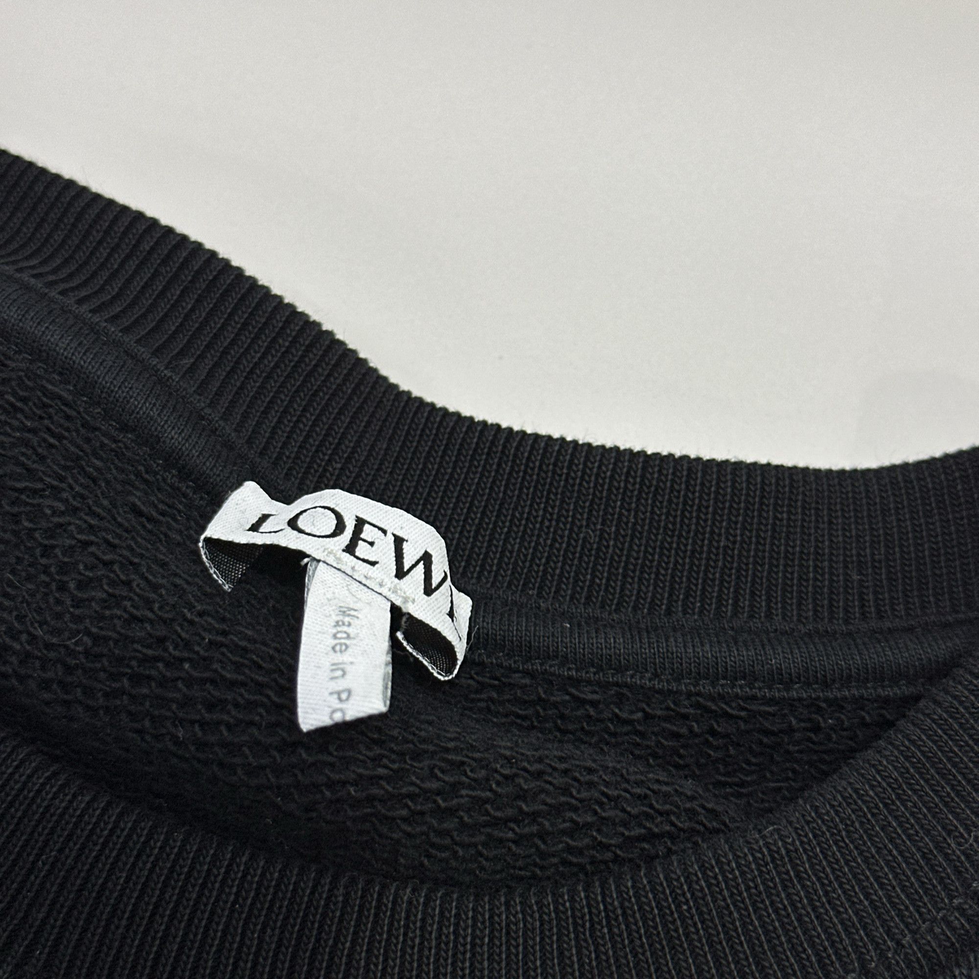 Loewe Loewe Embroidered Logo Sweatshirt Size S Size US S / EU 44-46 / 1 - 4 Thumbnail