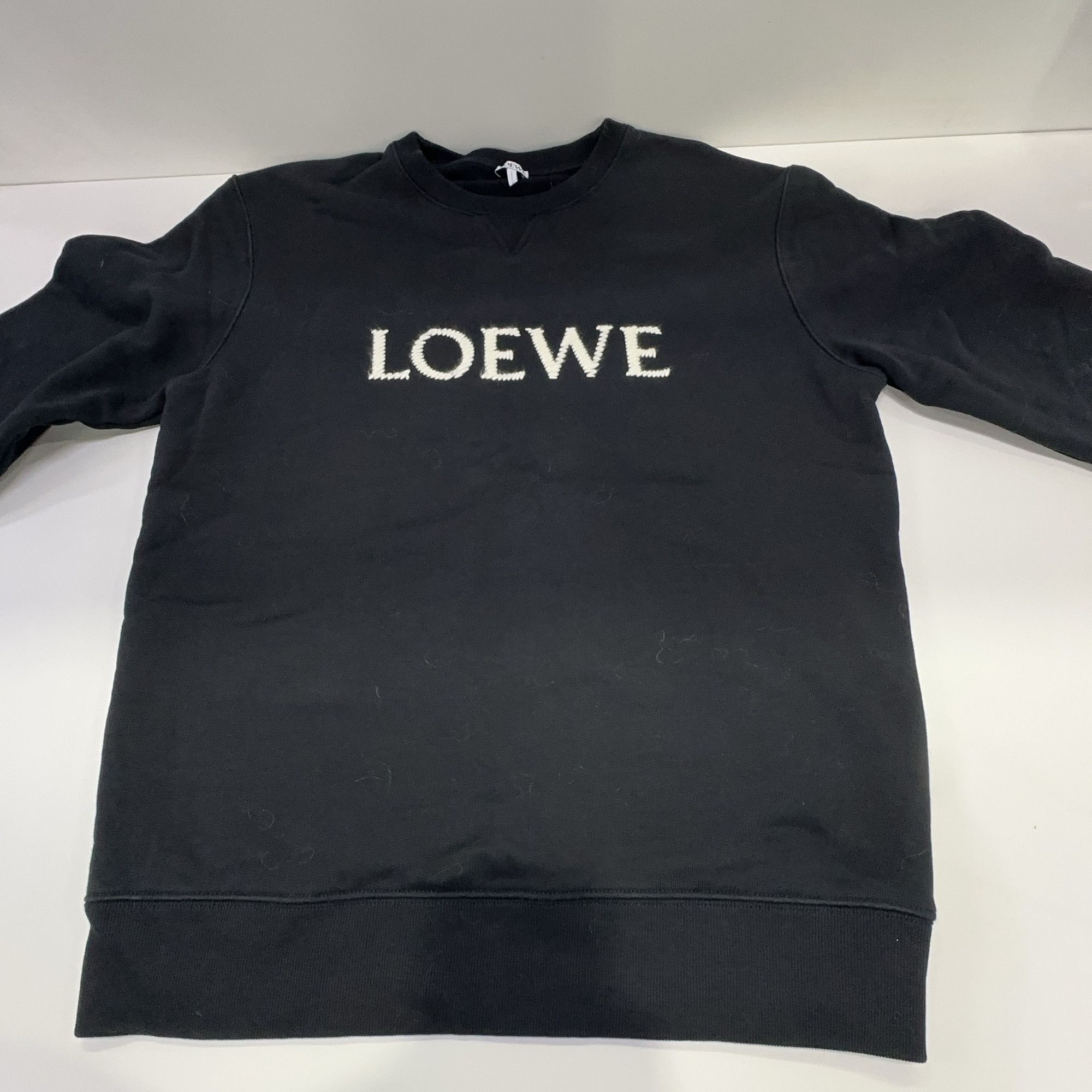 Loewe Loewe Embroidered Logo Sweatshirt Size S Size US S / EU 44-46 / 1 - 7 Thumbnail