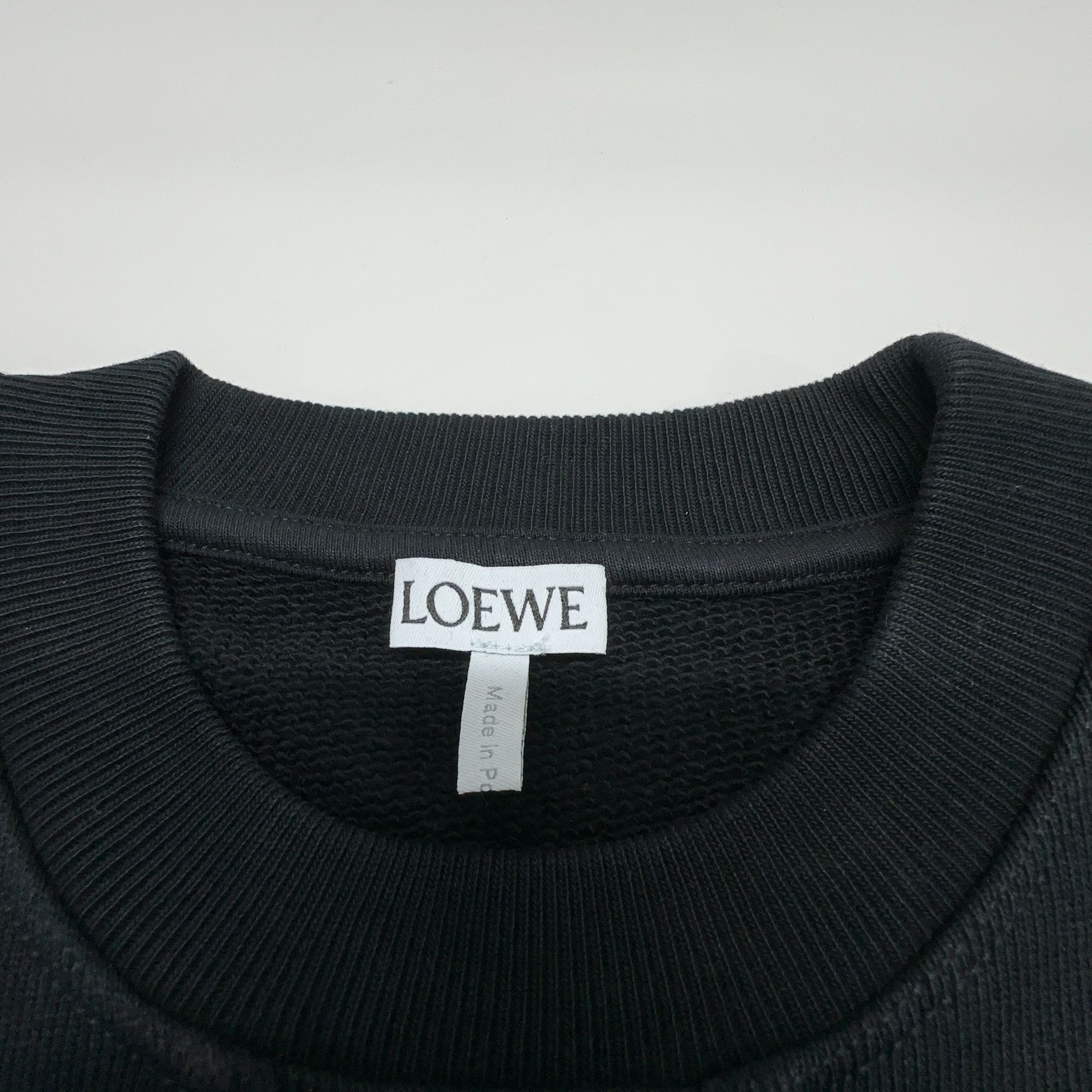 Loewe LOEWE Anagram Embroidered Sweatshirt Size XS Size US XS / EU 42 / 0 - 3 Thumbnail