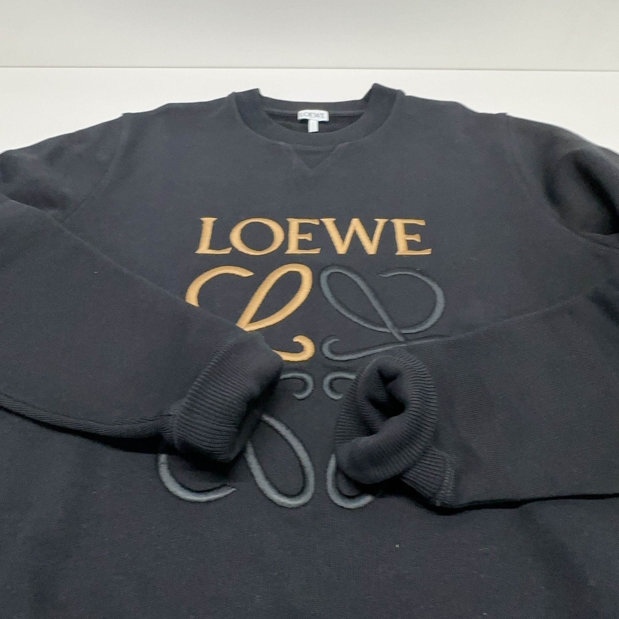 Loewe LOEWE Anagram Embroidered Sweatshirt Size XS Size US XS / EU 42 / 0 - 11 Thumbnail