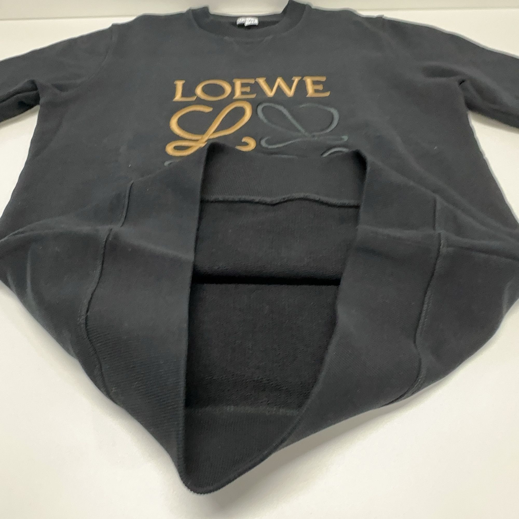 Loewe LOEWE Anagram Embroidered Sweatshirt Size XS Size US XS / EU 42 / 0 - 9 Thumbnail