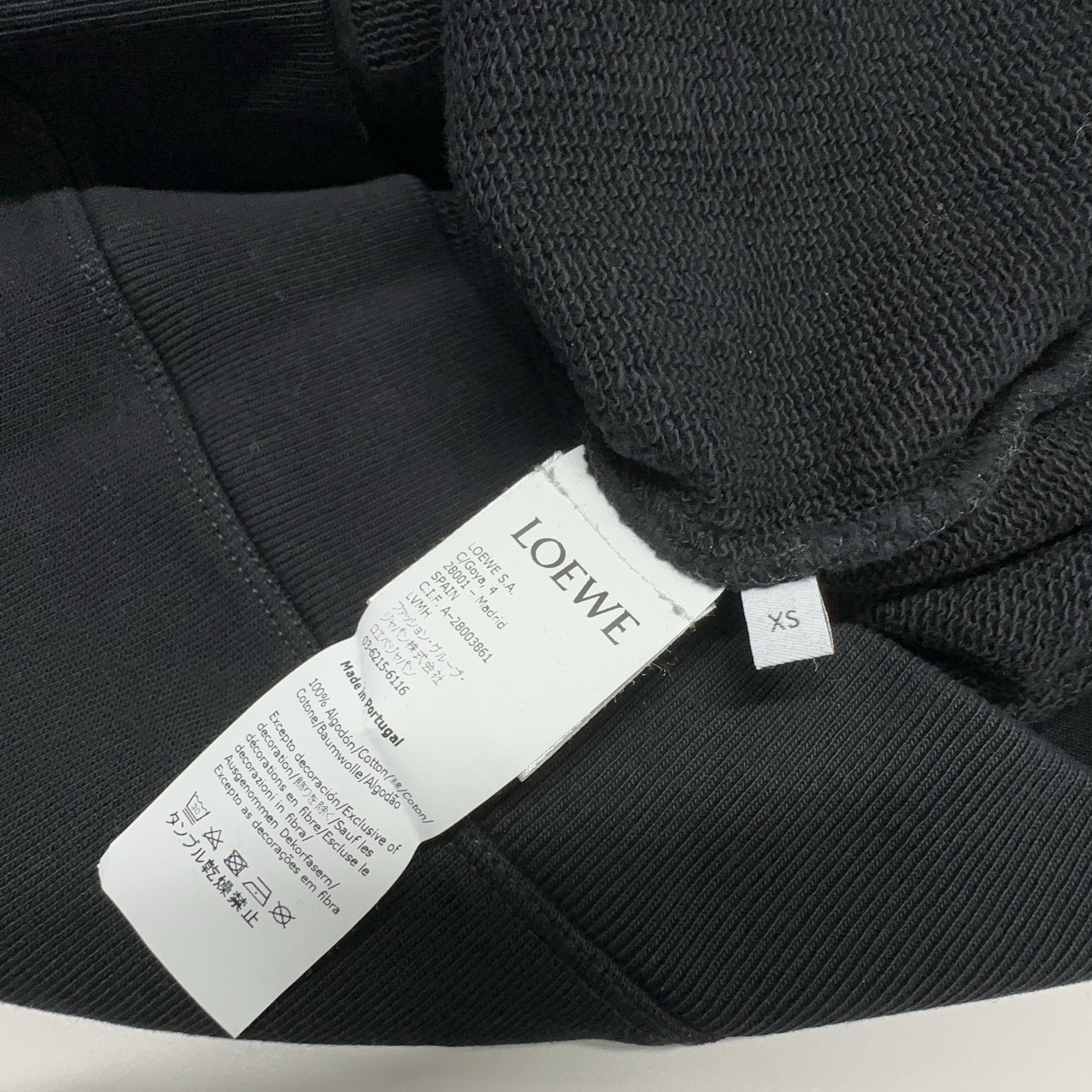 Loewe LOEWE Anagram Embroidered Sweatshirt Size XS Size US XS / EU 42 / 0 - 4 Thumbnail