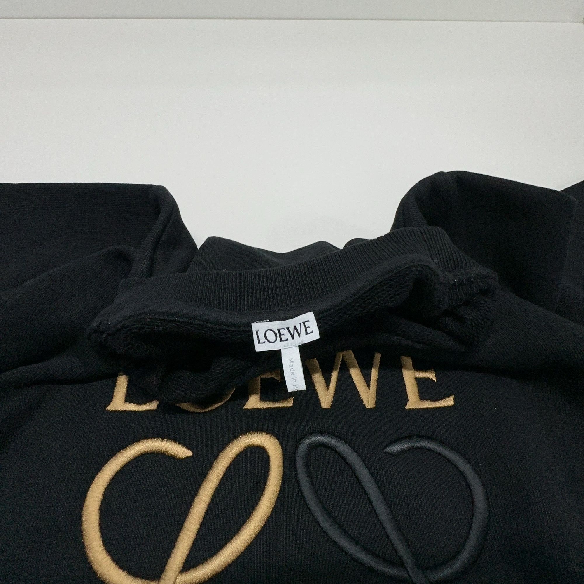 Loewe LOEWE Anagram Embroidered Sweatshirt Size XS Size US XS / EU 42 / 0 - 7 Thumbnail