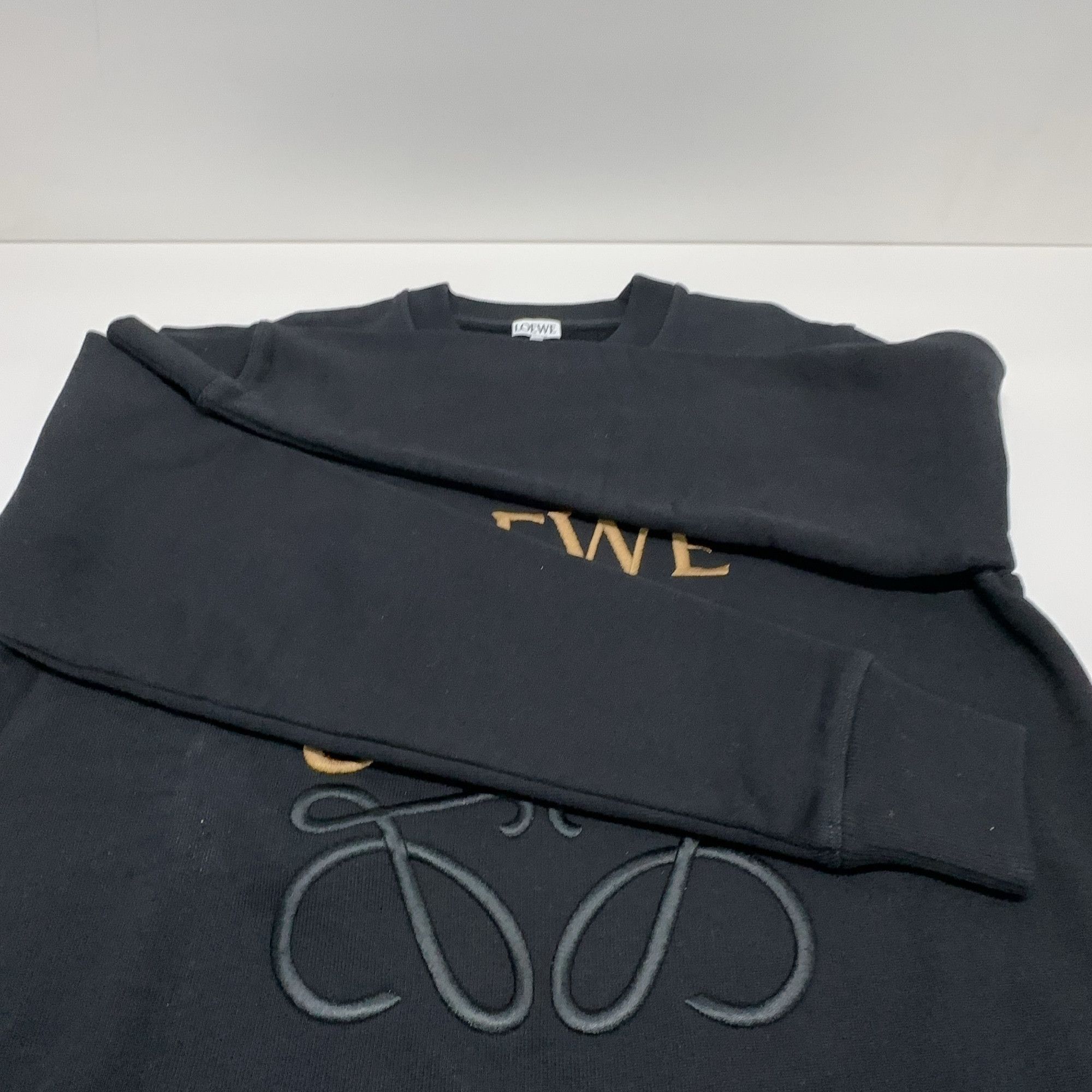 Loewe LOEWE Anagram Embroidered Sweatshirt Size XS Size US XS / EU 42 / 0 - 10 Thumbnail