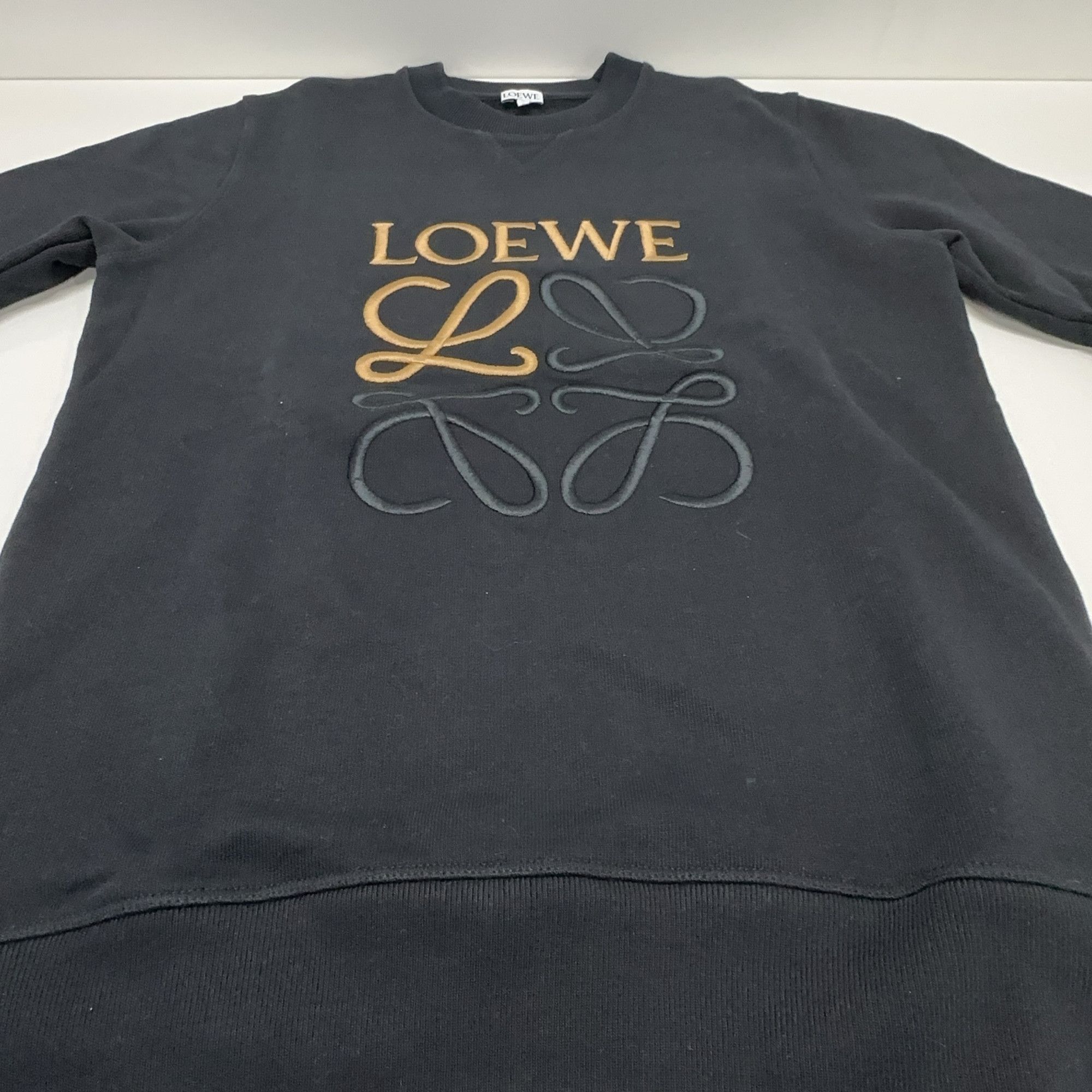 Loewe LOEWE Anagram Embroidered Sweatshirt Size XS Size US XS / EU 42 / 0 - 8 Thumbnail