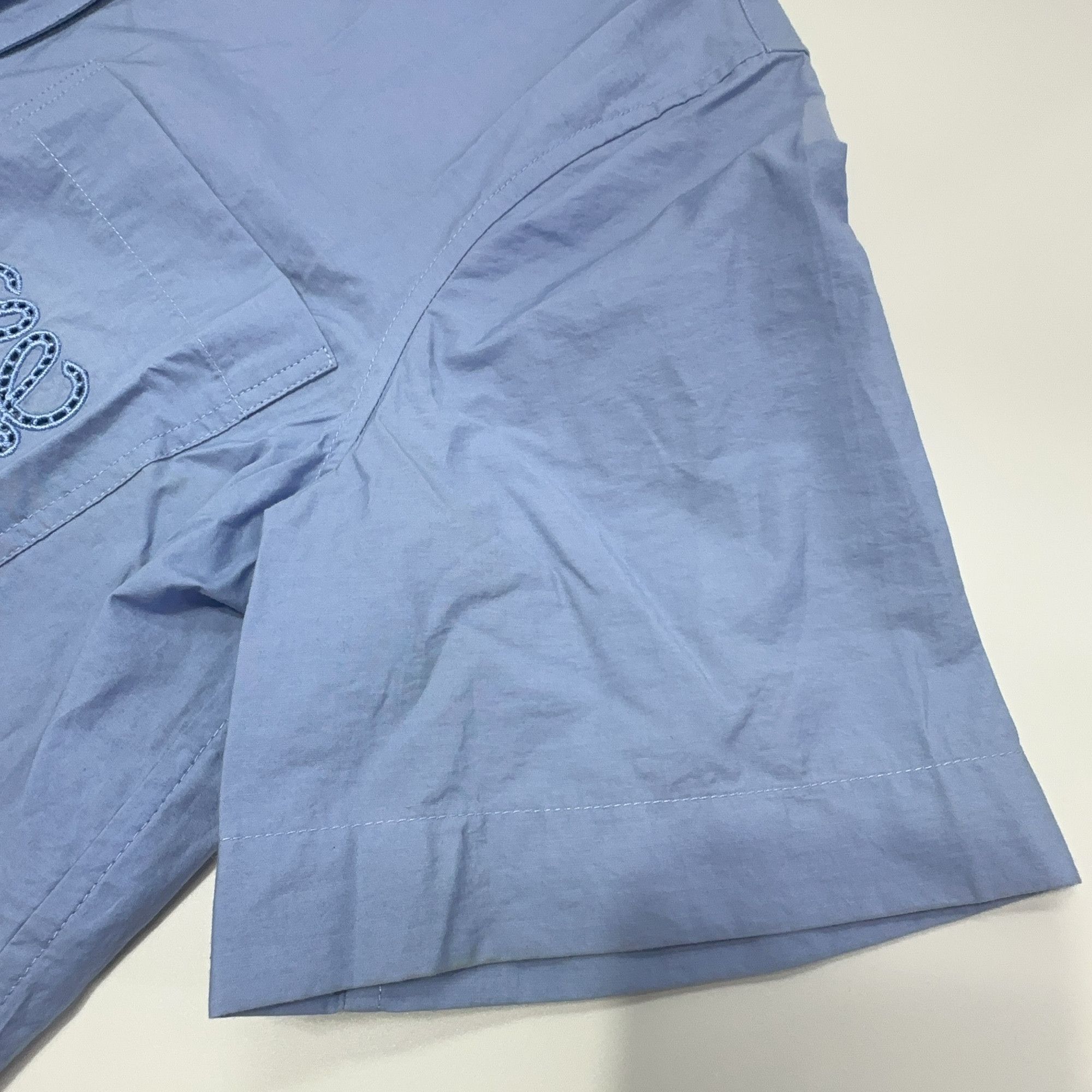 Loewe Loewe Paula's Ibiza Embroidered Logo Shirt Size 34 Size XXS / US 00 / IT 34 - 11 Thumbnail