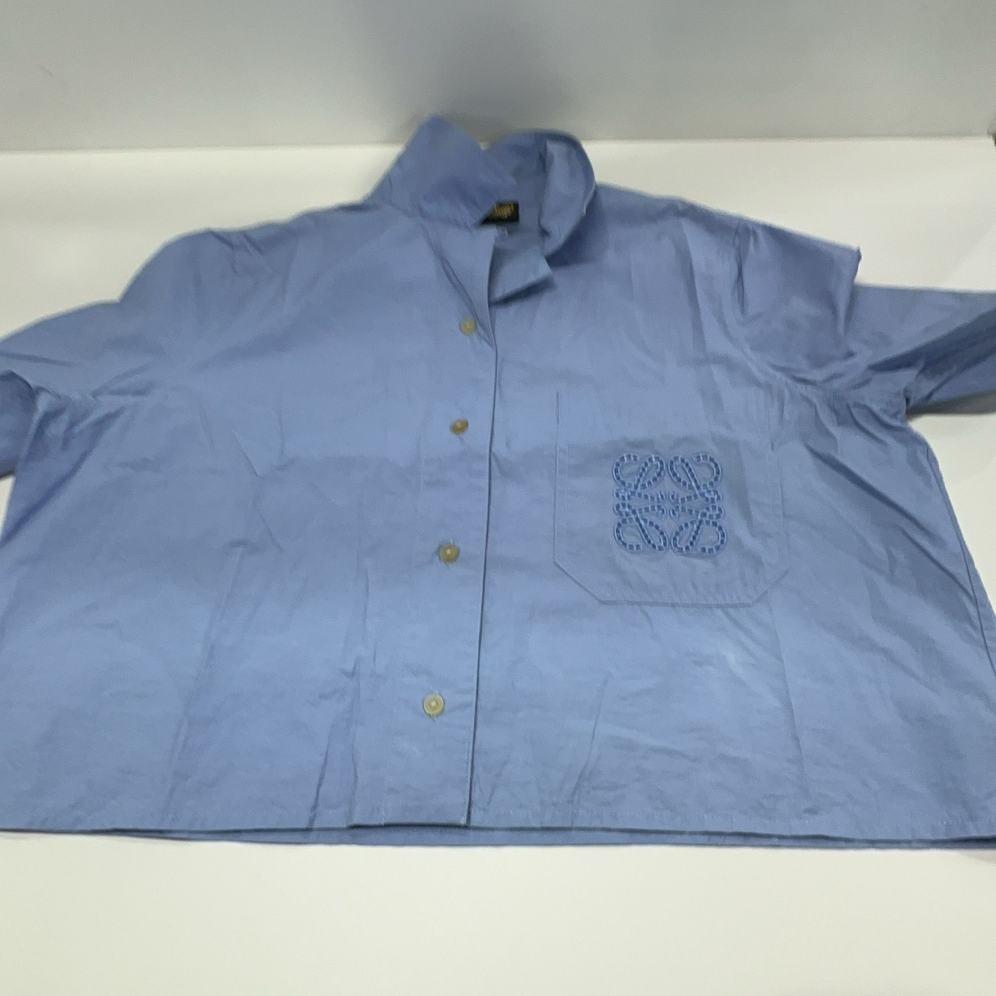 Loewe Loewe Paula's Ibiza Embroidered Logo Shirt Size 34 Size XXS / US 00 / IT 34 - 8 Thumbnail