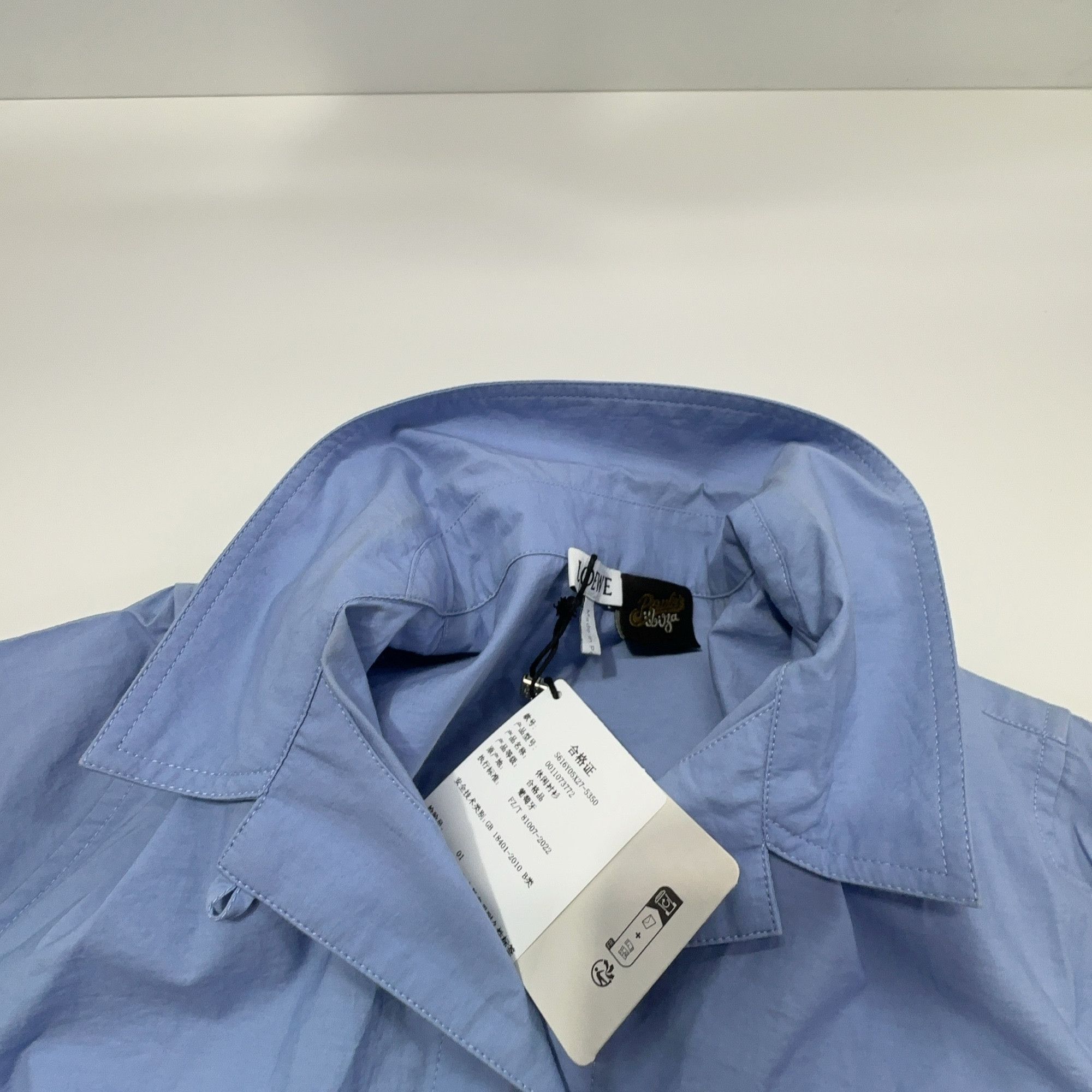 Loewe Loewe Paula's Ibiza Embroidered Logo Shirt Size 34 Size XXS / US 00 / IT 34 - 7 Thumbnail