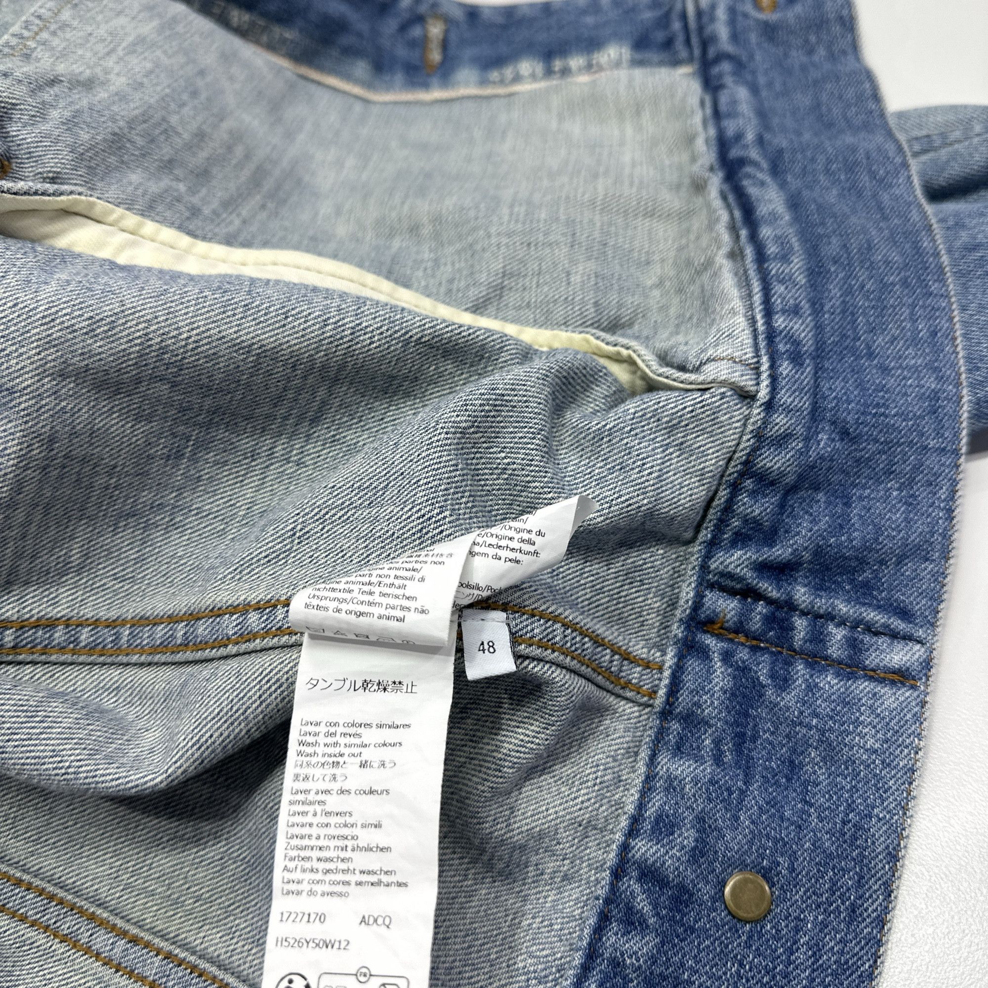 Loewe LOEWE Denim Jacket Size 48 Size US M / EU 48-50 / 2 - 4 Thumbnail