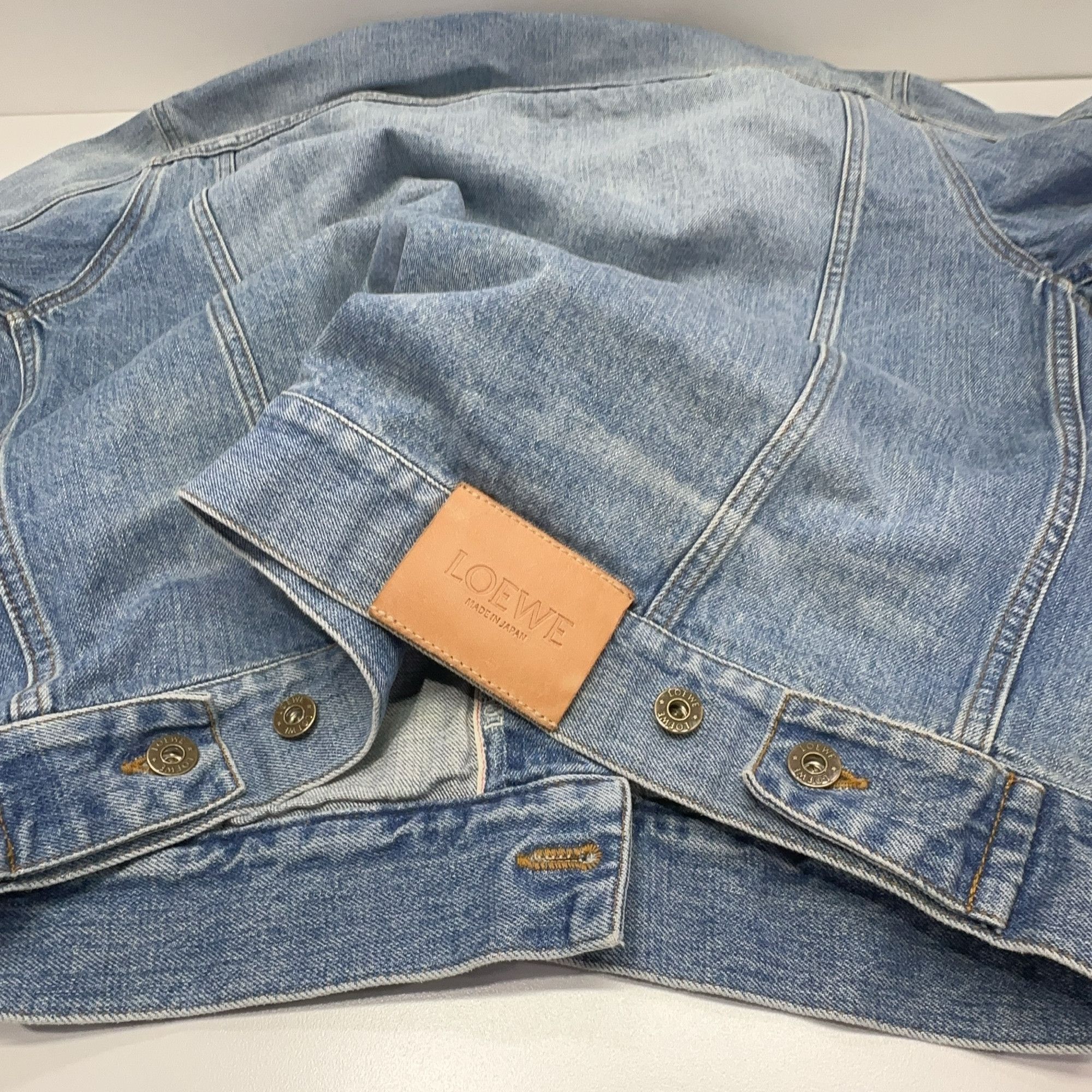 Loewe LOEWE Denim Jacket Size 48 Size US M / EU 48-50 / 2 - 8 Thumbnail