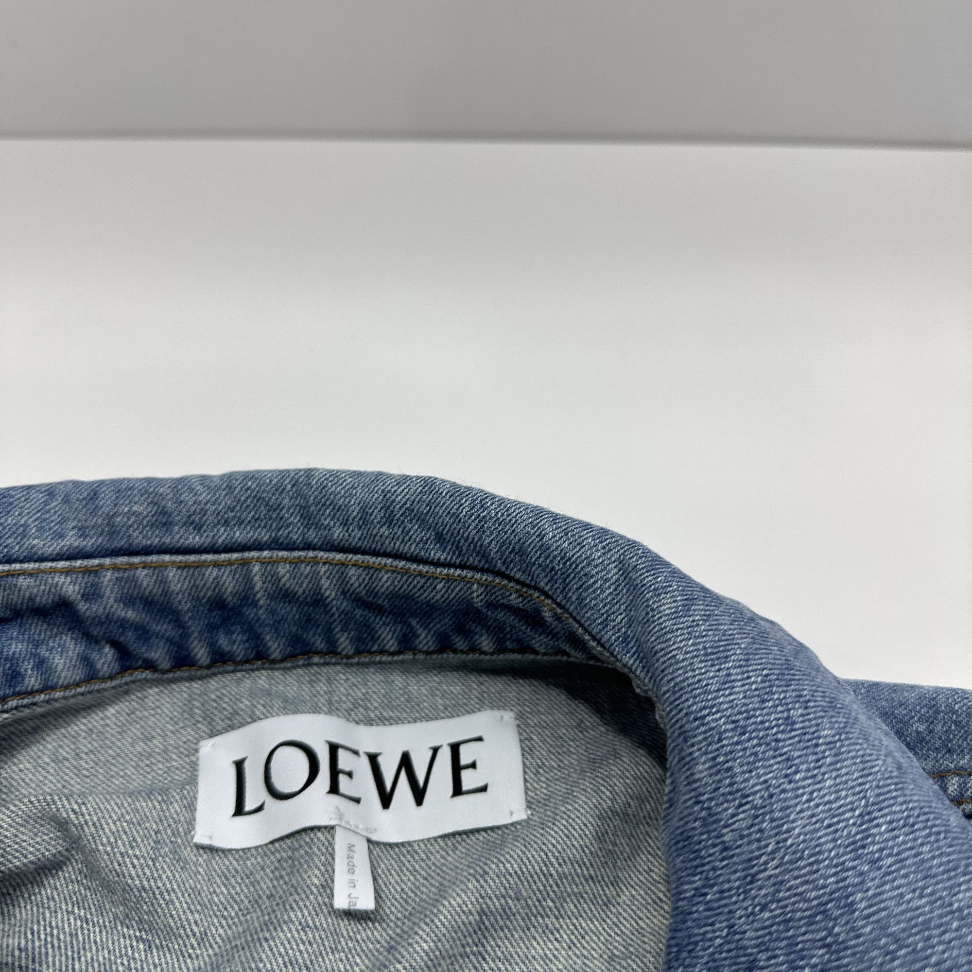 Loewe LOEWE Denim Jacket Size 48 Size US M / EU 48-50 / 2 - 3 Thumbnail