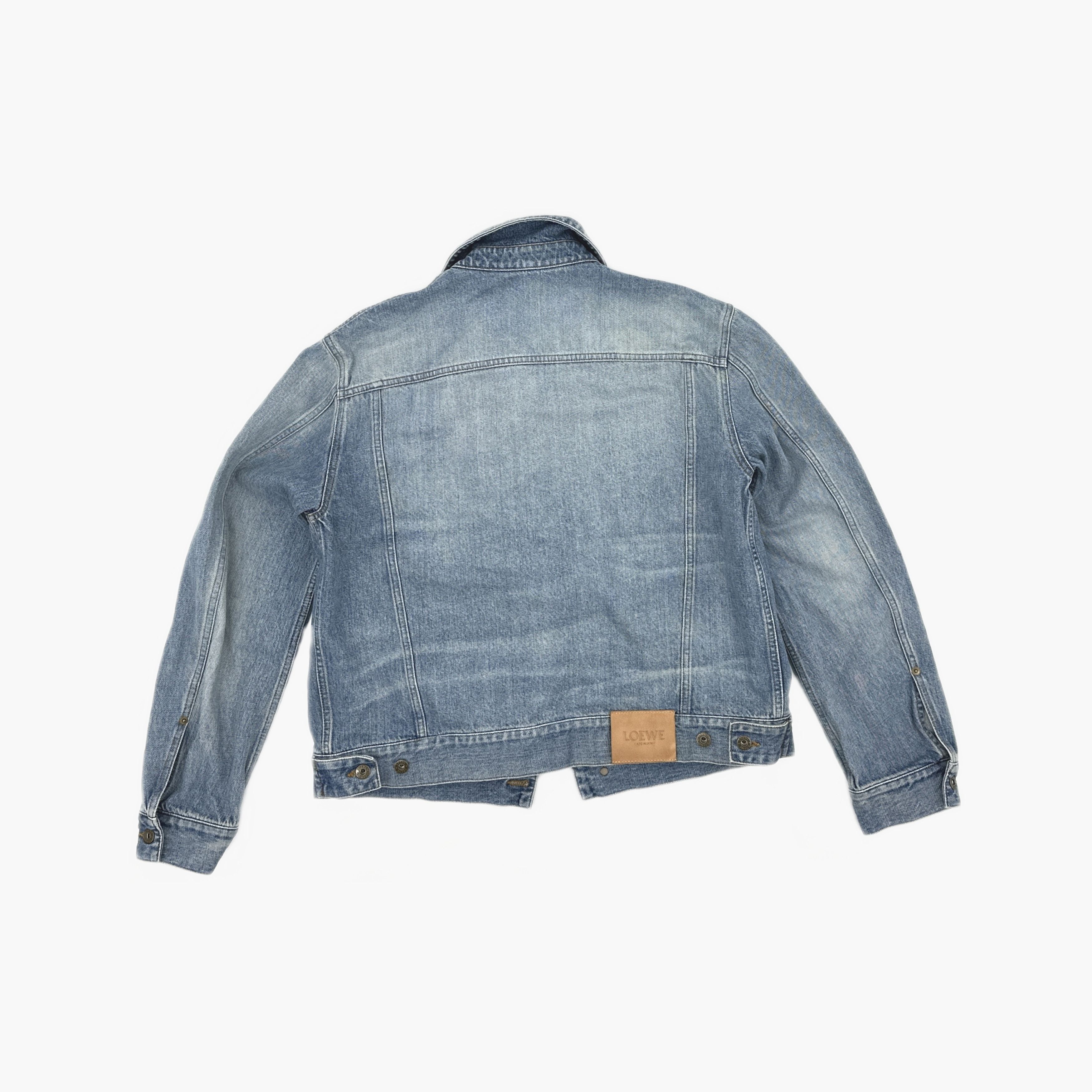 Loewe LOEWE Denim Jacket Size 48 Size US M / EU 48-50 / 2 - 2 Thumbnail