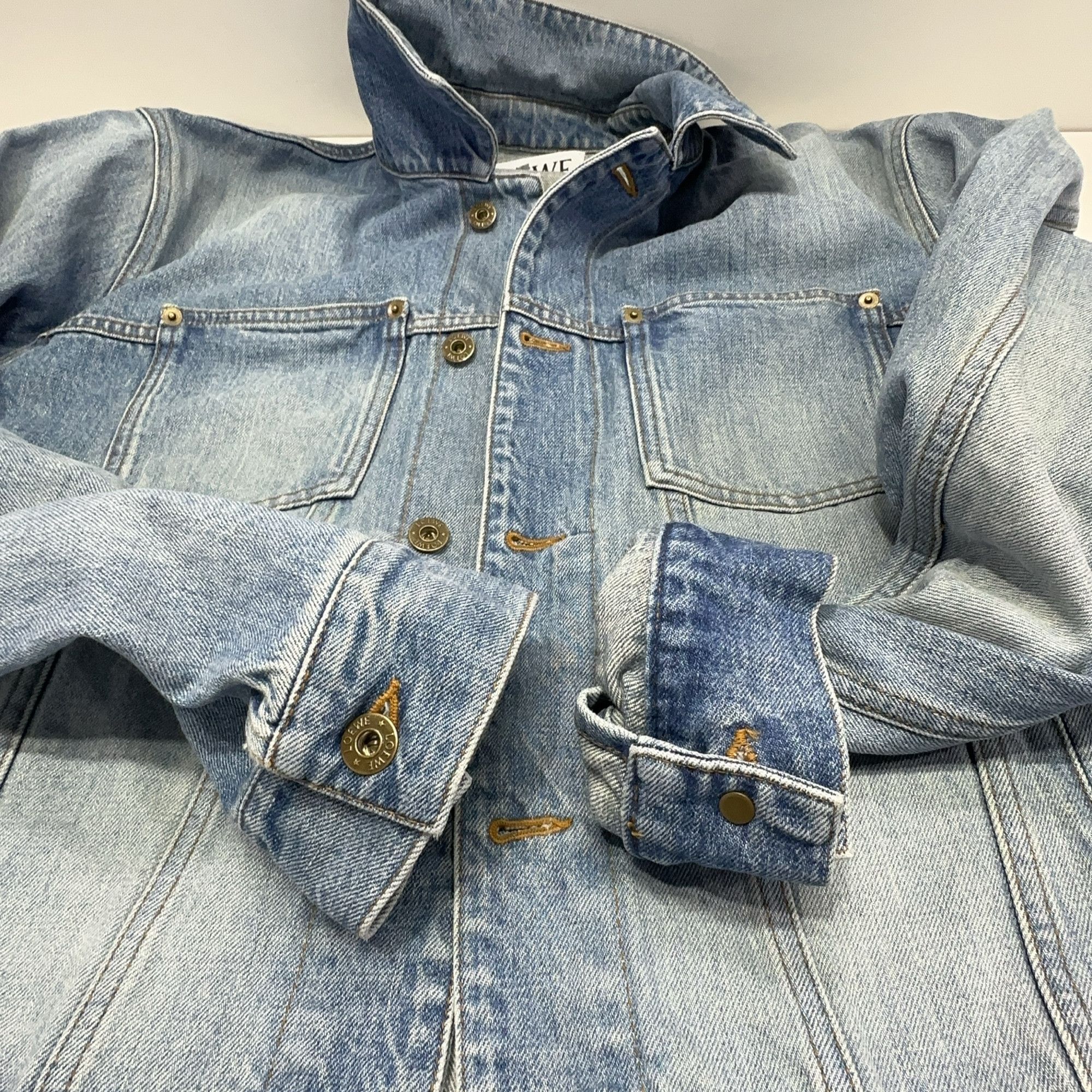 Loewe LOEWE Denim Jacket Size 48 Size US M / EU 48-50 / 2 - 9 Thumbnail