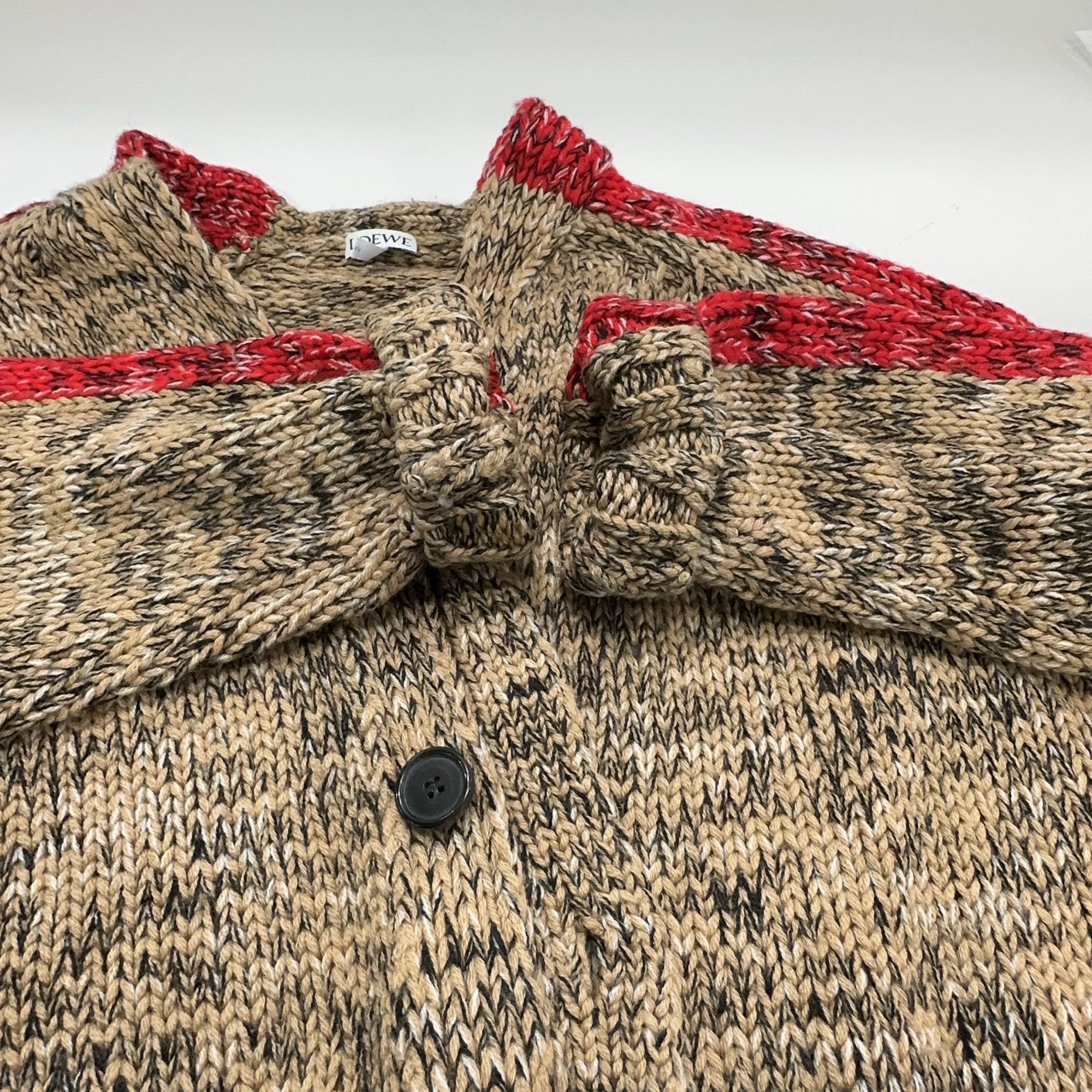Loewe Loewe Colorblock Wool Cardigan Size S Size US S / EU 44-46 / 1 - 6 Thumbnail